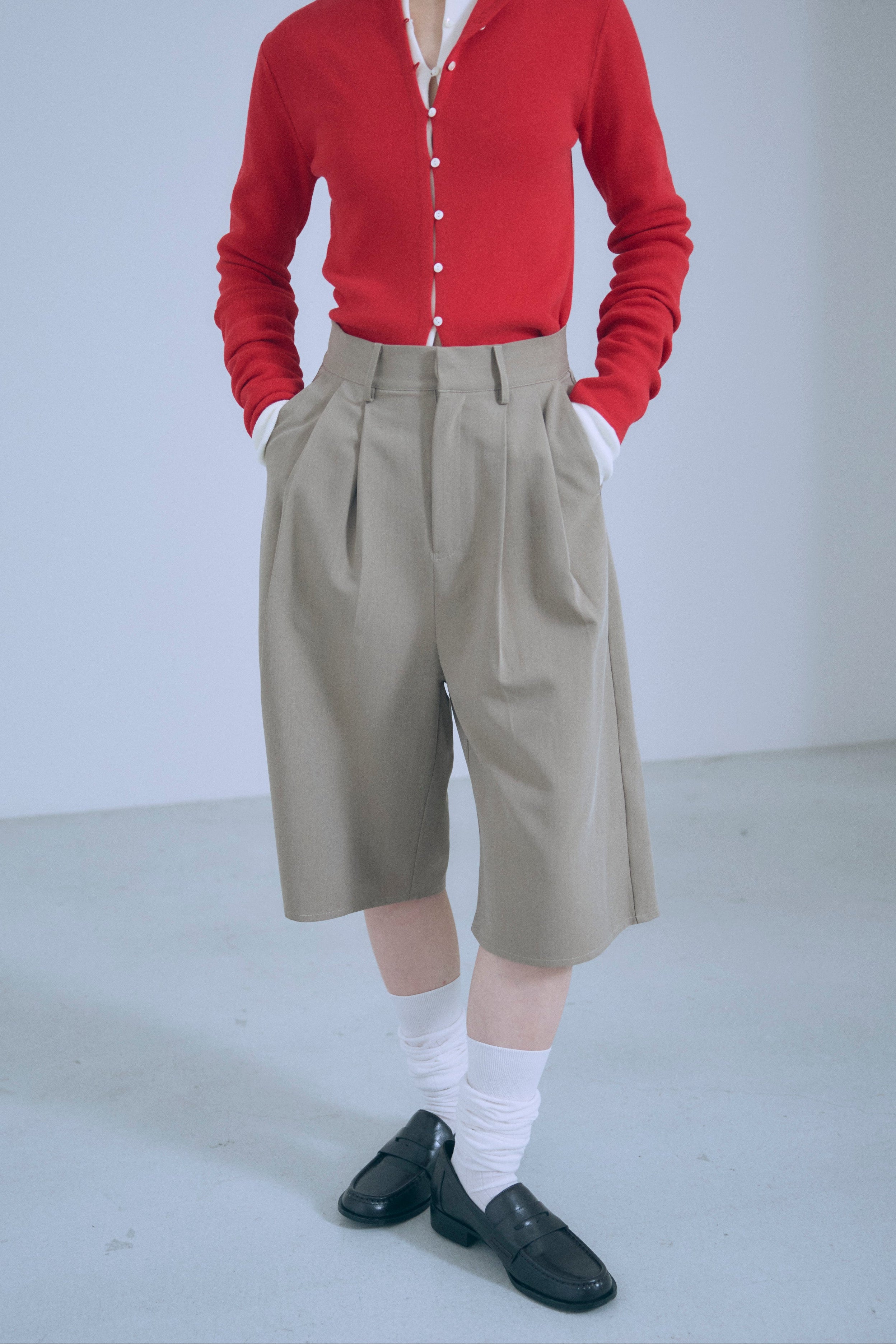 着用カラー:ベージュ 着用サイズ:1 モデル身長:162cm