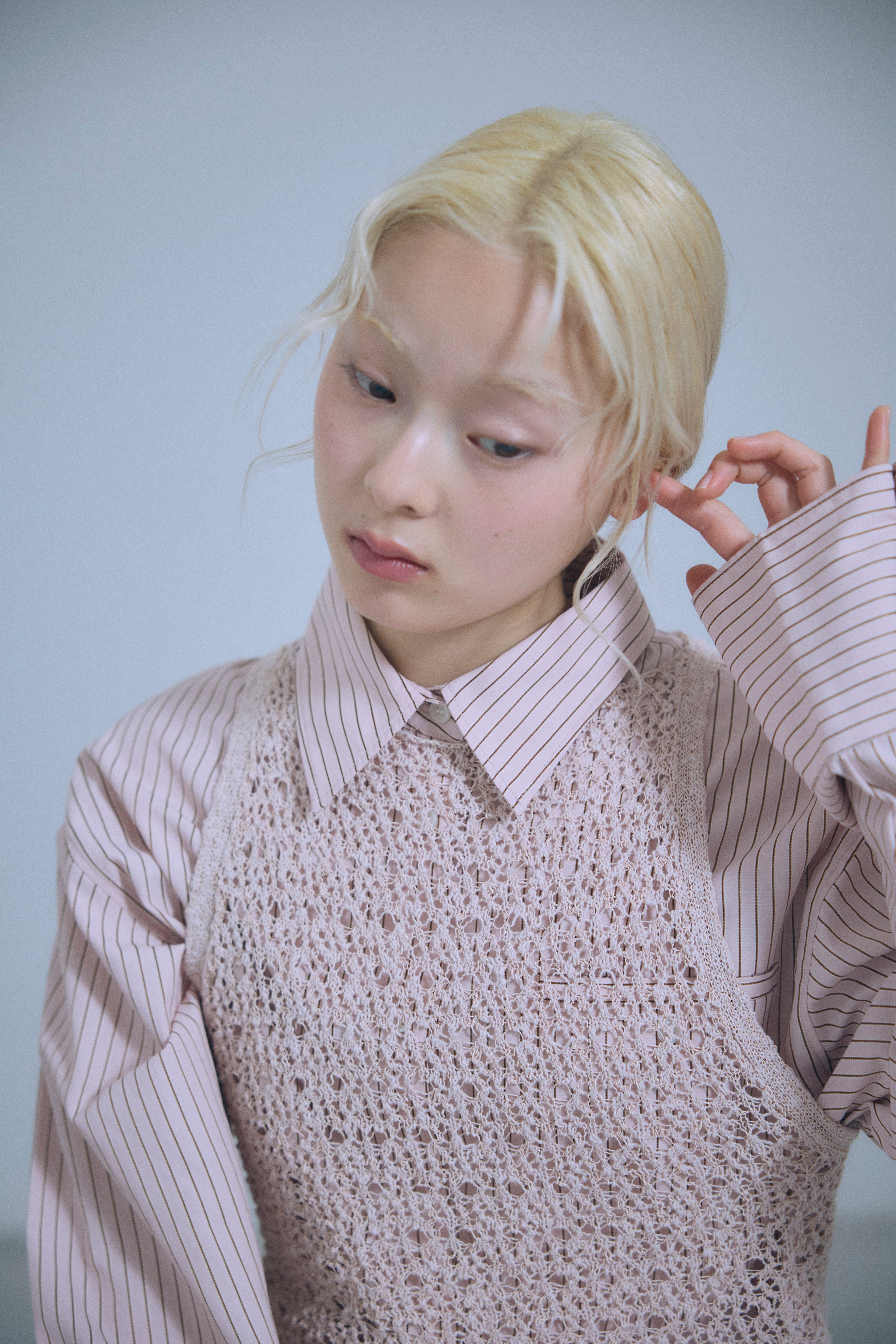 着用カラー:ピンク モデル身長:162㎝