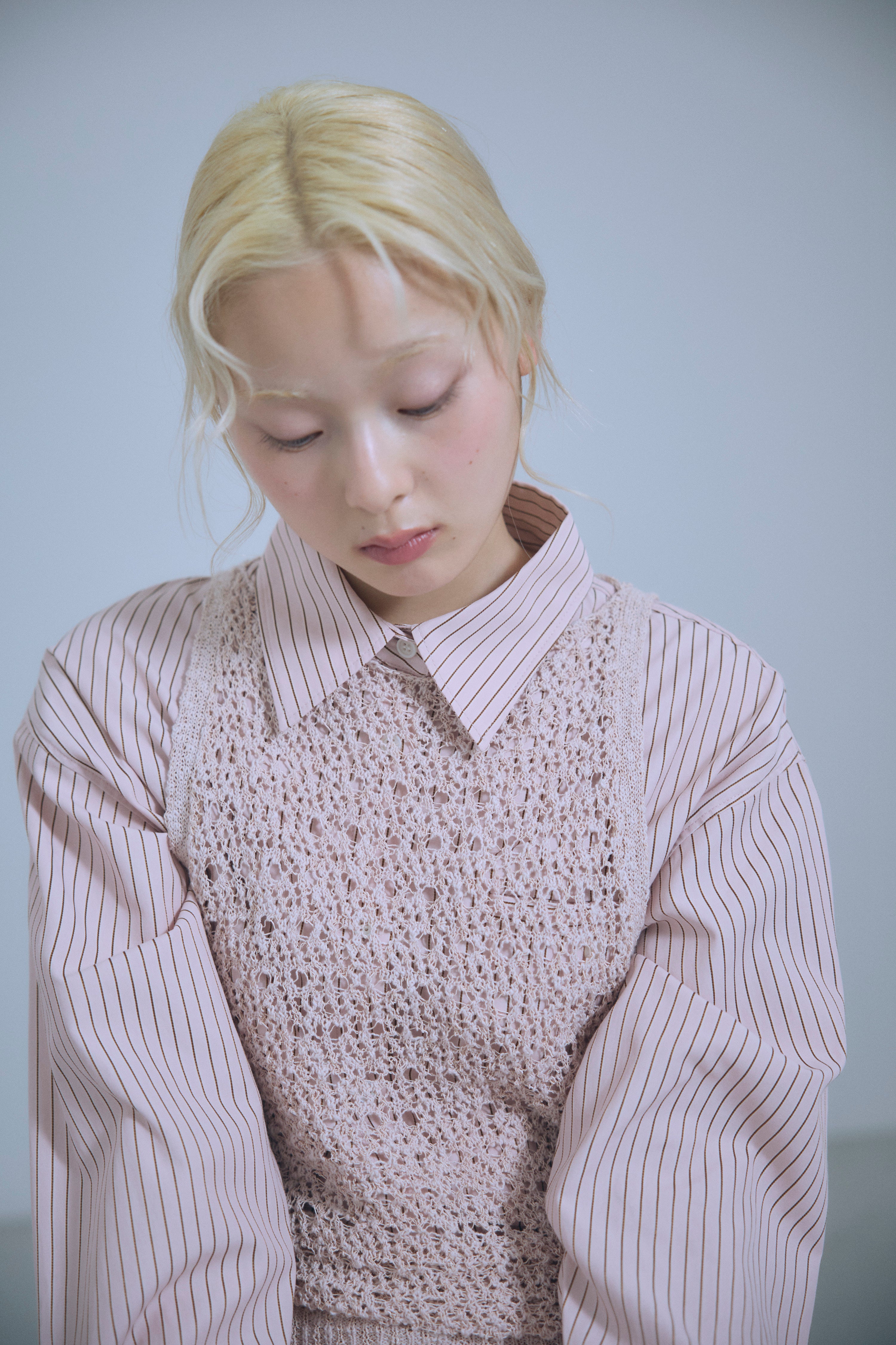 着用カラー:ピンク モデル身長:162㎝