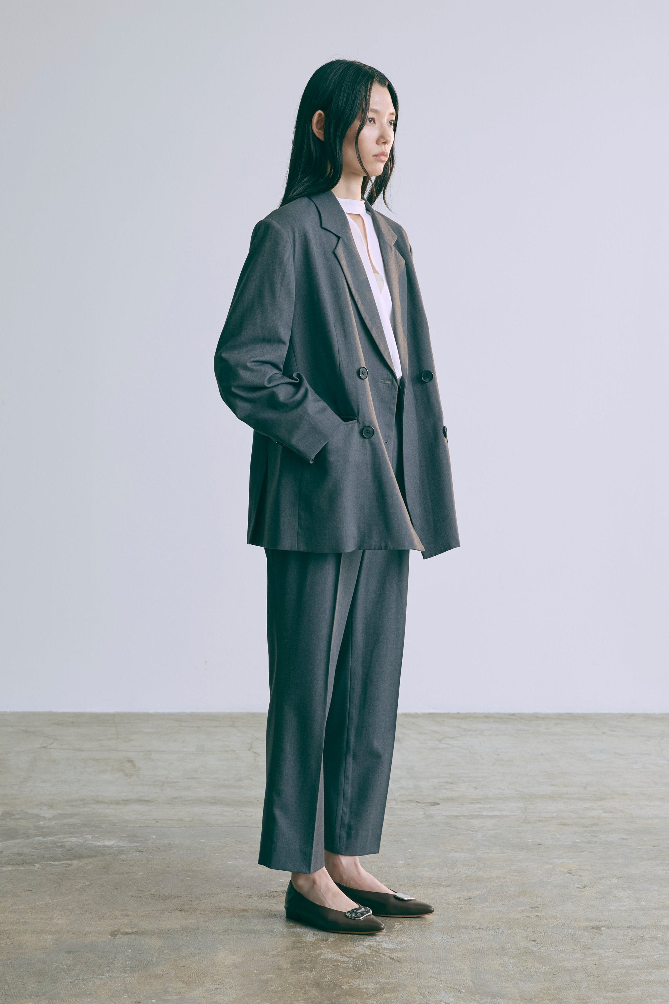 【Set Up】Tapered Trousers