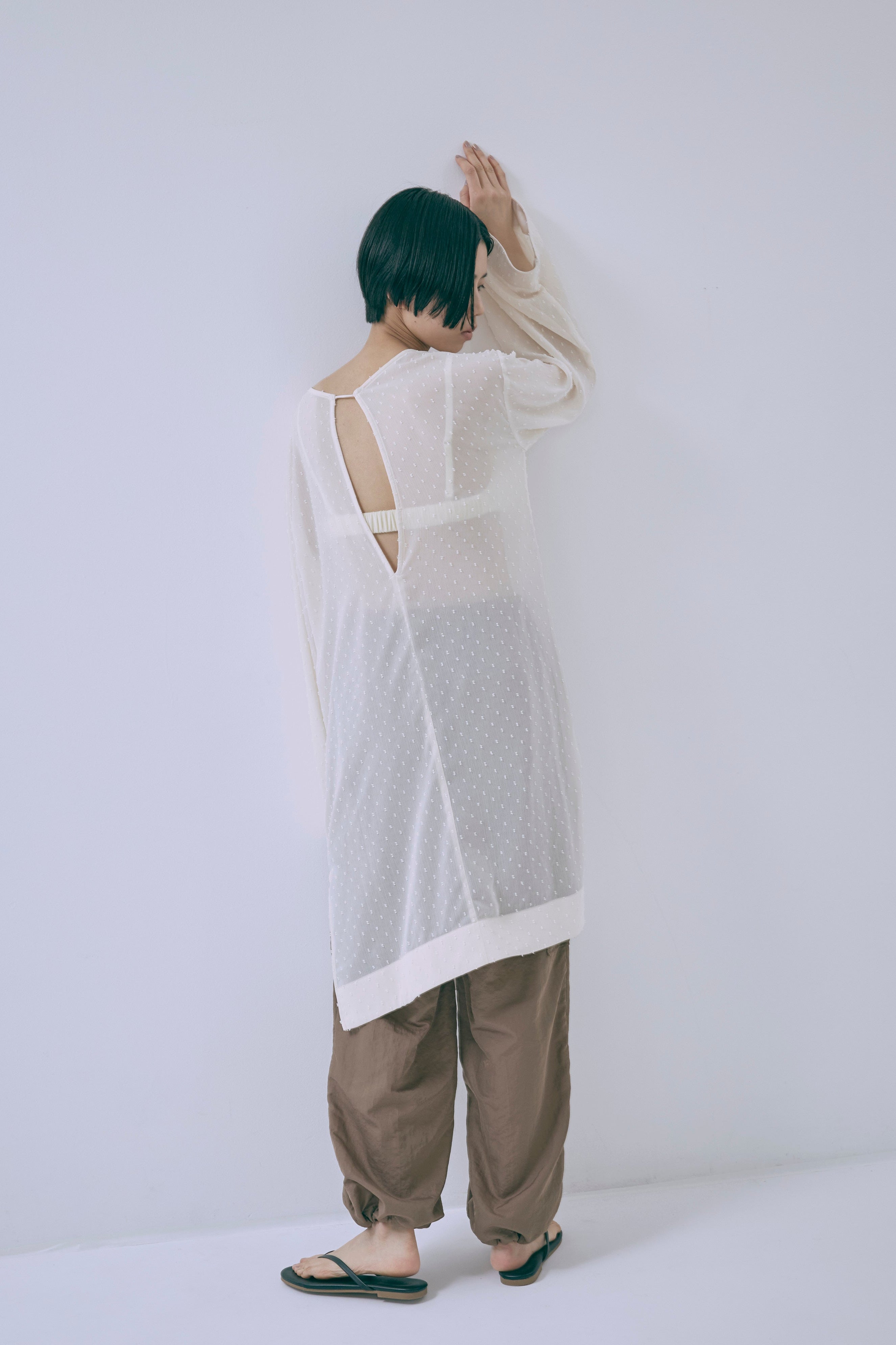 Sheer Dot Tunic