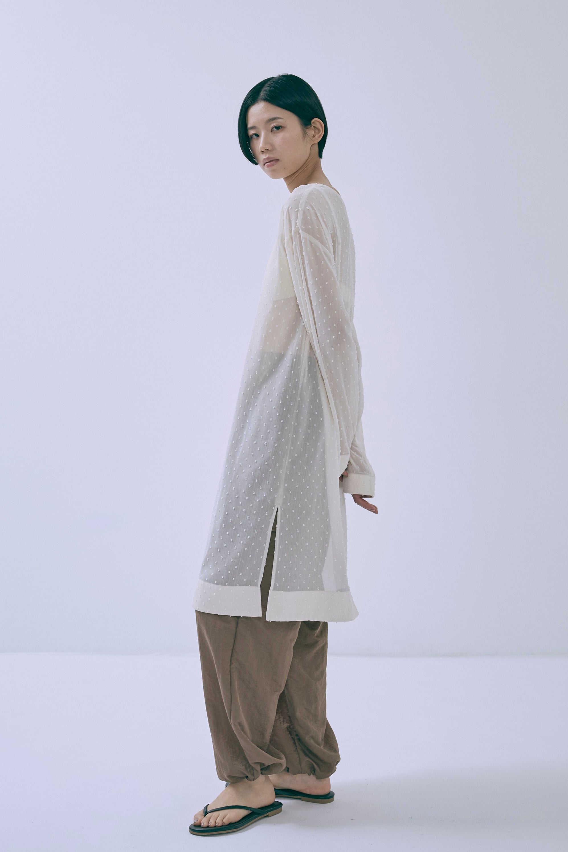 Sheer Dot Tunic