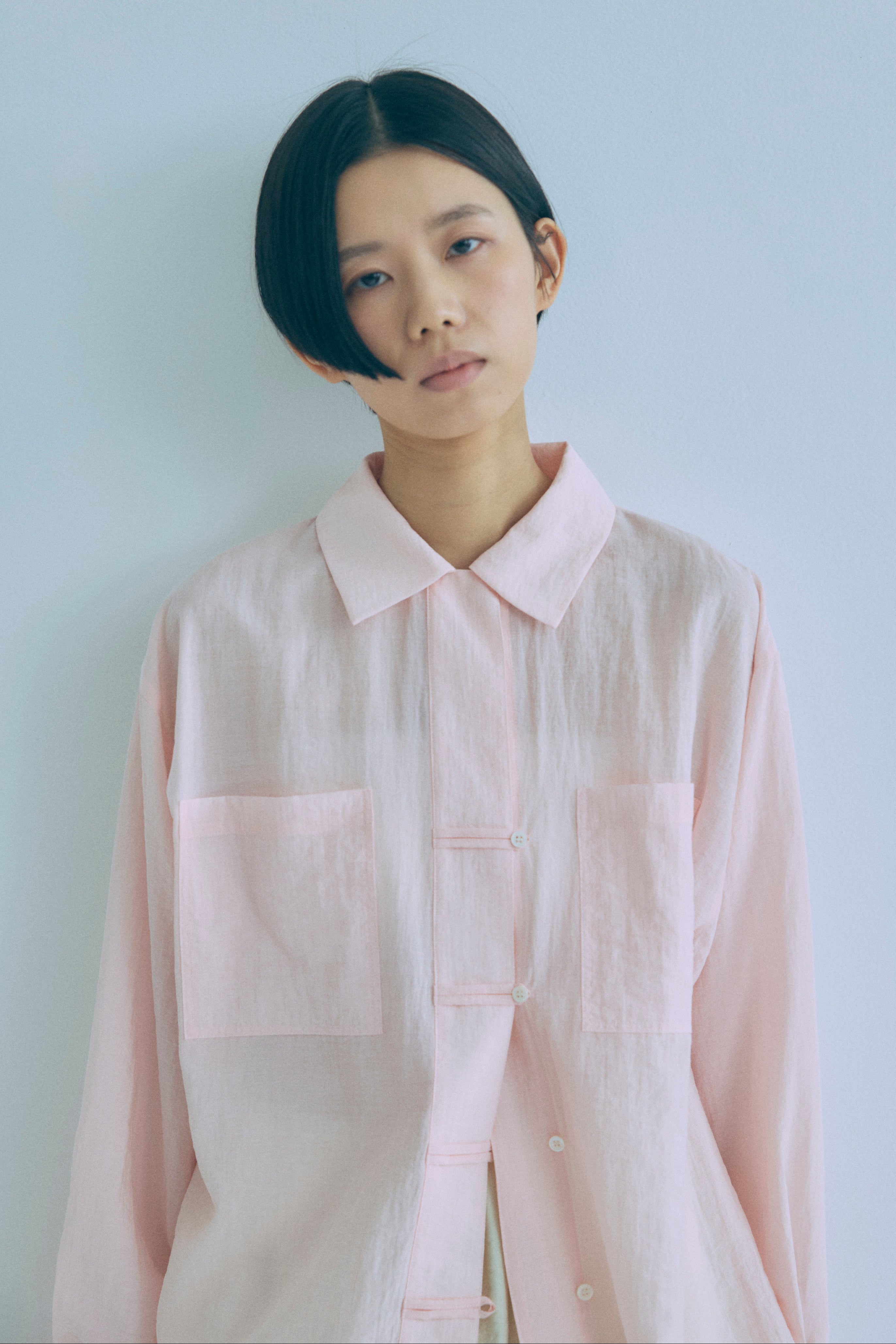 着用カラー:ピンク モデル身長:170㎝