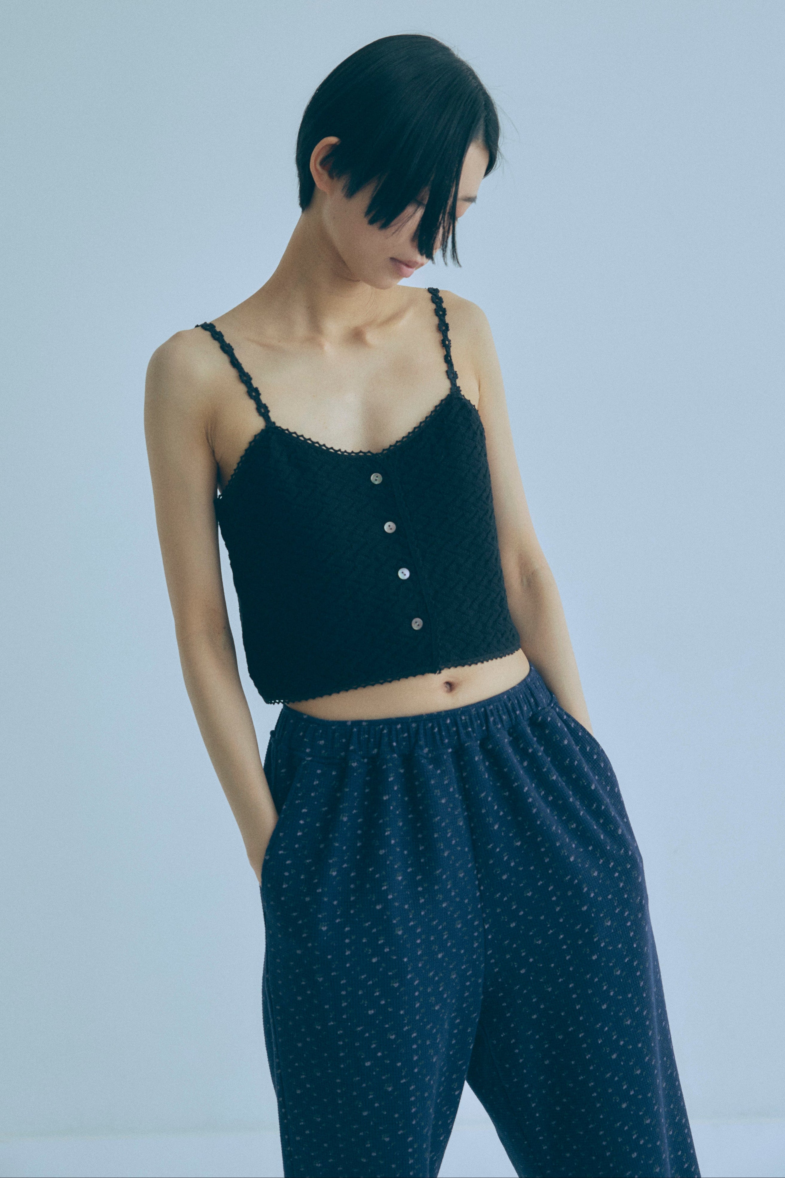 着用カラー:ブラック モデル身長:170㎝