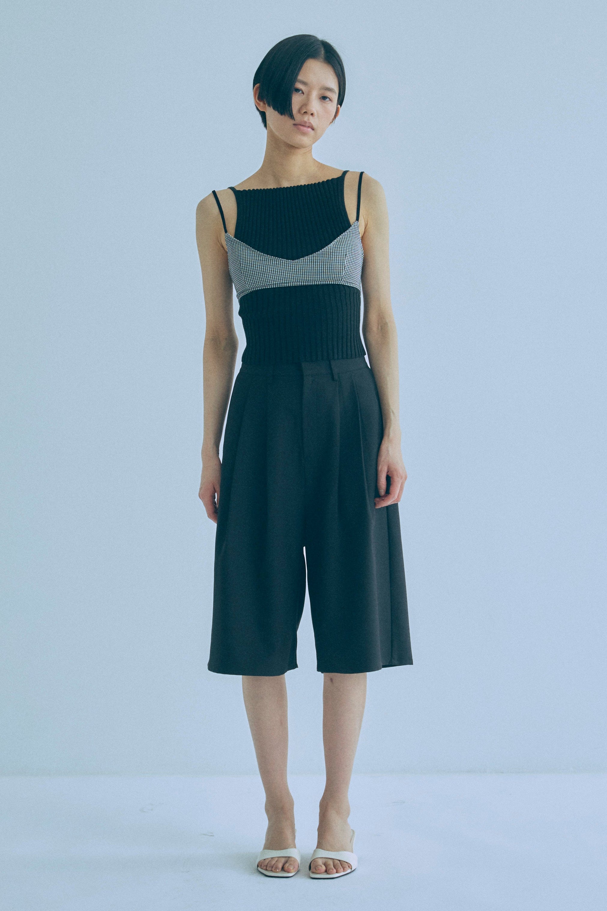 着用カラー:ブラック モデル身長:170㎝