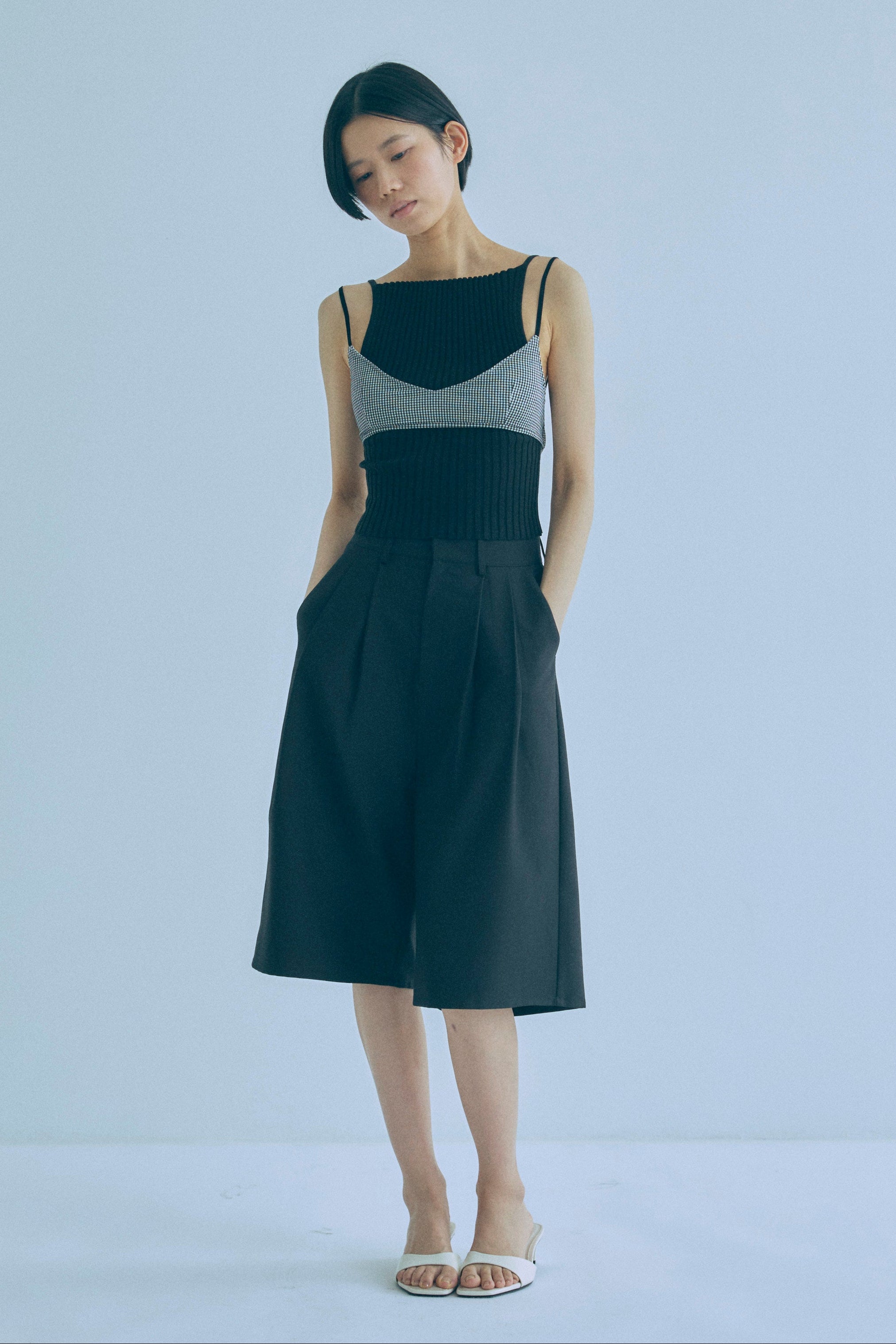 着用カラー:ブラック 着用サイズ:1 モデル身長:170cm