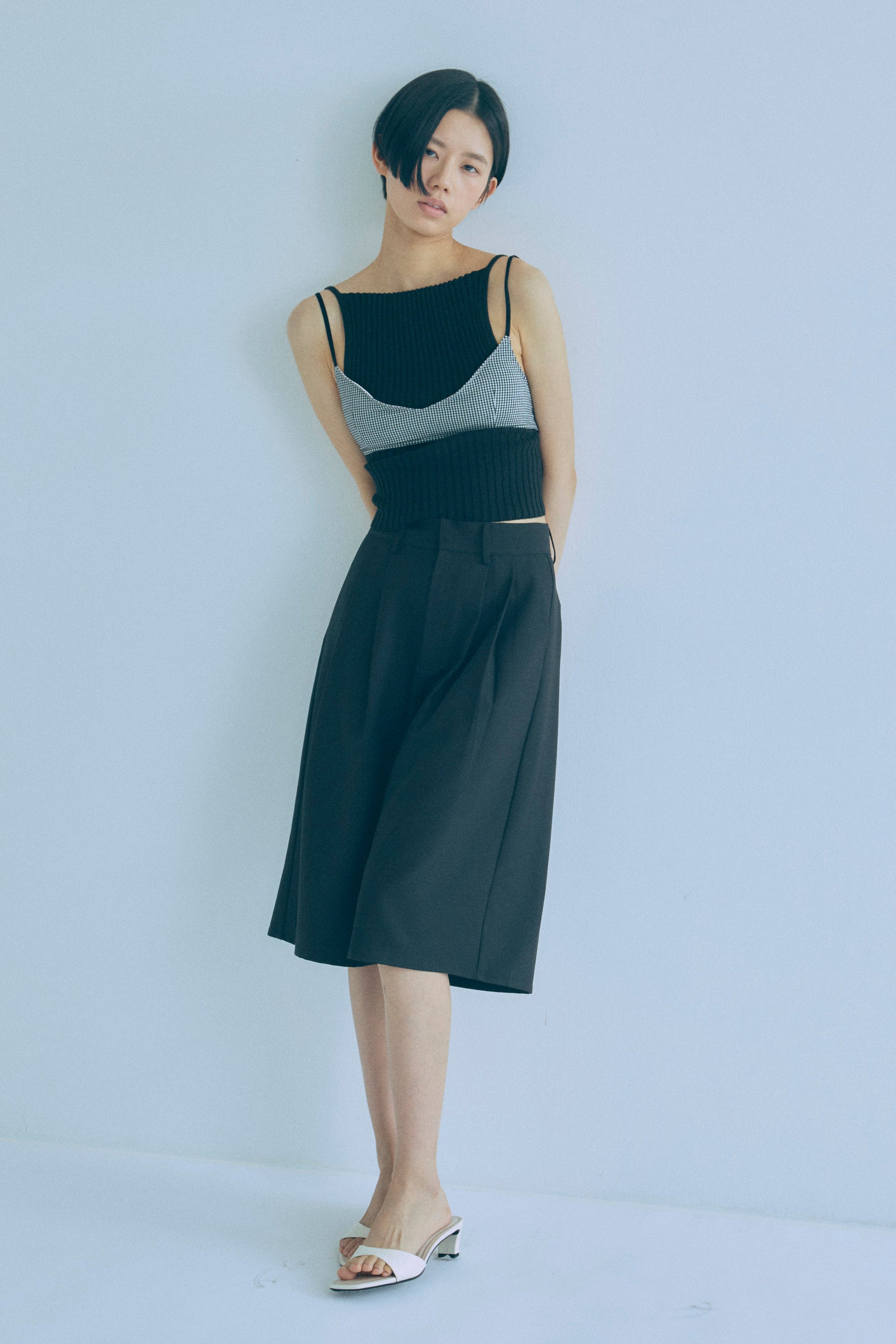 着用カラー:ブラック 着用サイズ:1 モデル身長:170cm