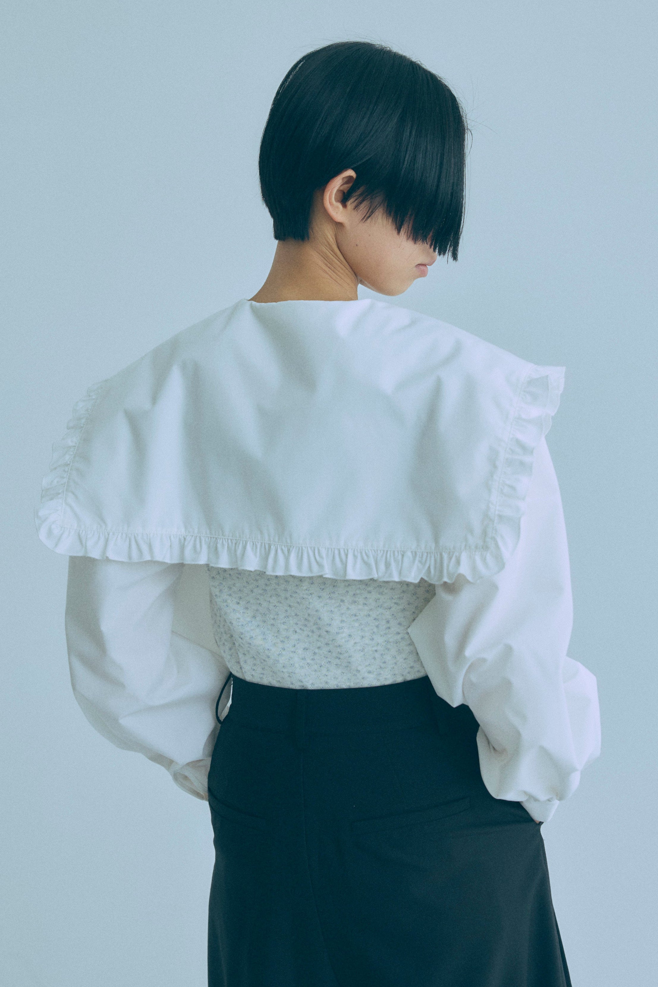 着用カラー:ホワイト モデル身長:170㎝