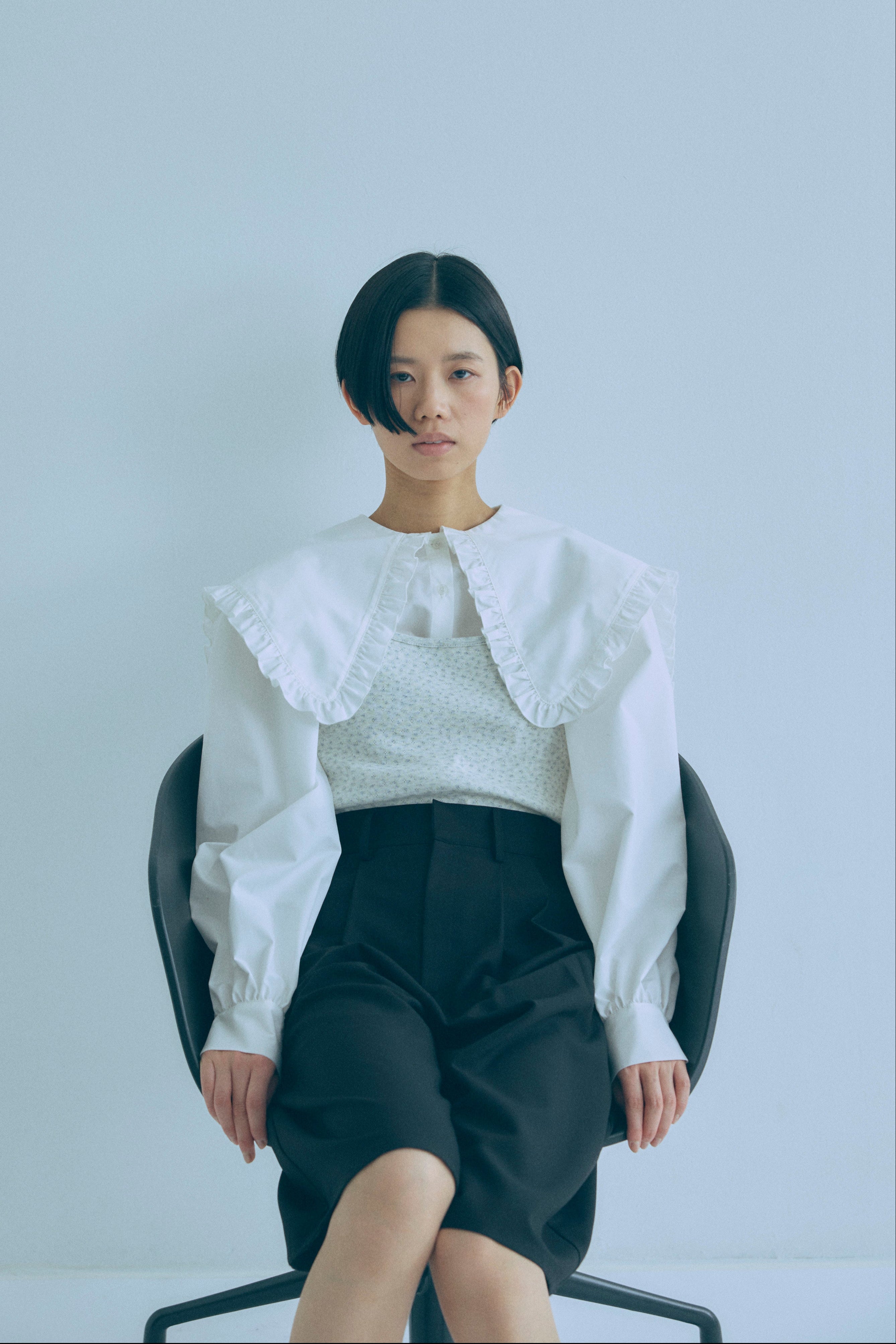 着用カラー:ブラック 着用サイズ:1 モデル身長:170cm