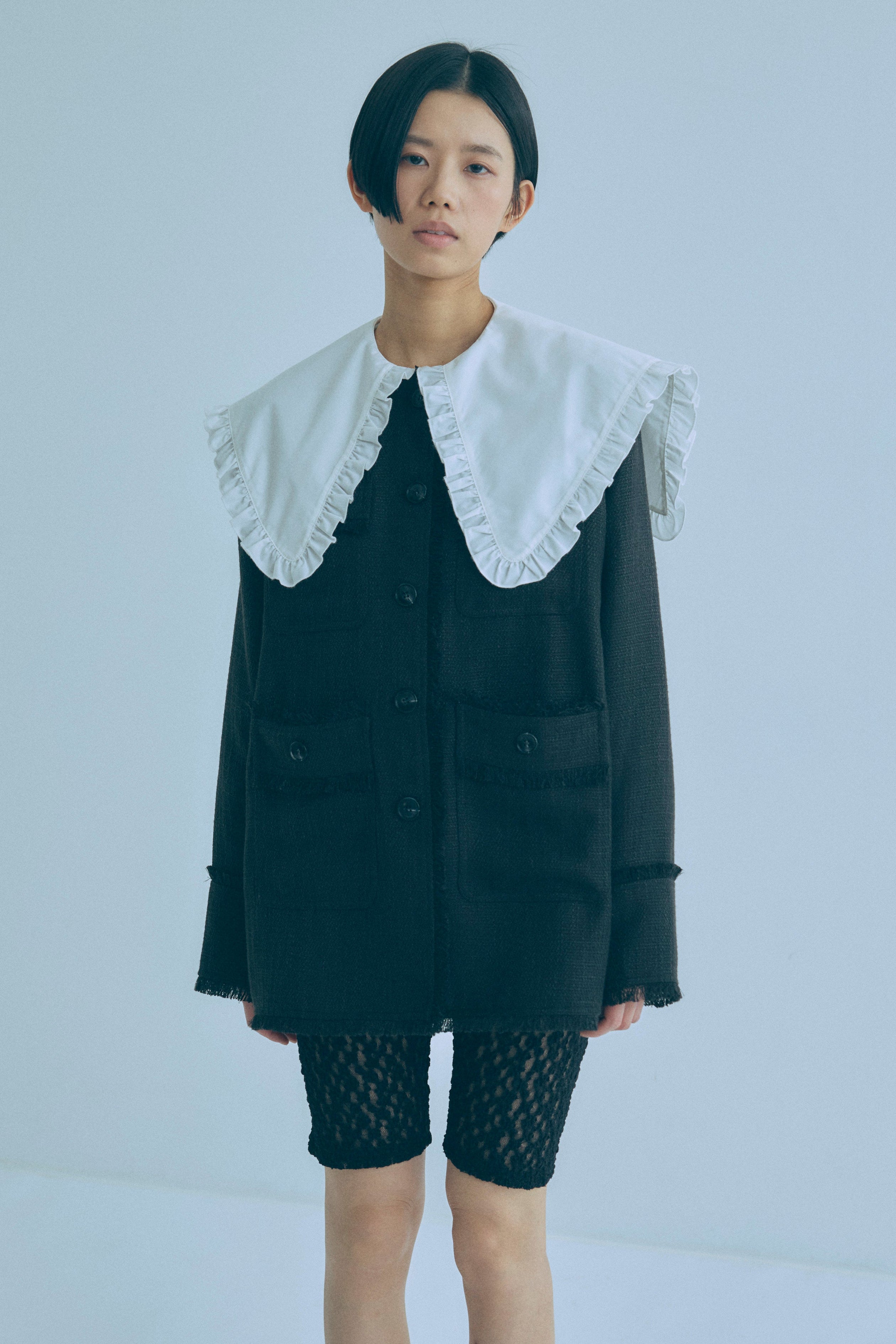 着用カラー:ホワイト モデル身長:170㎝