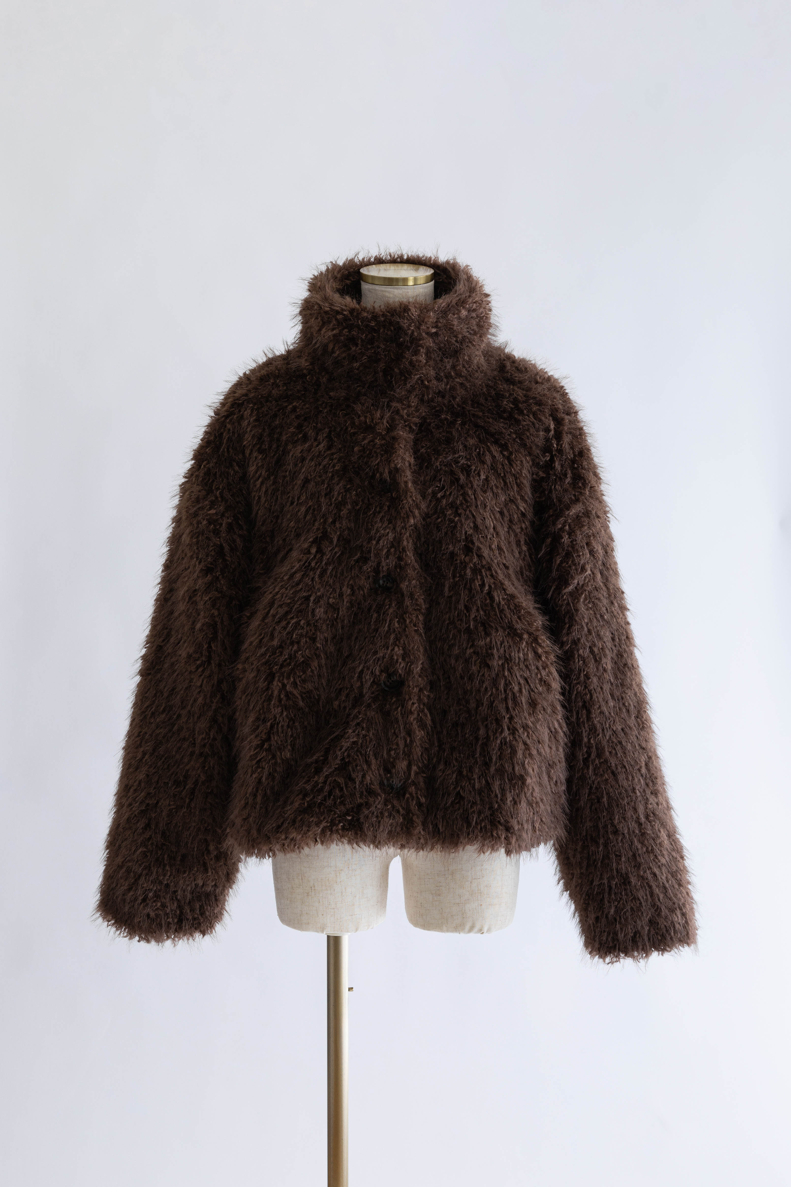 着用カラー:ブラウン