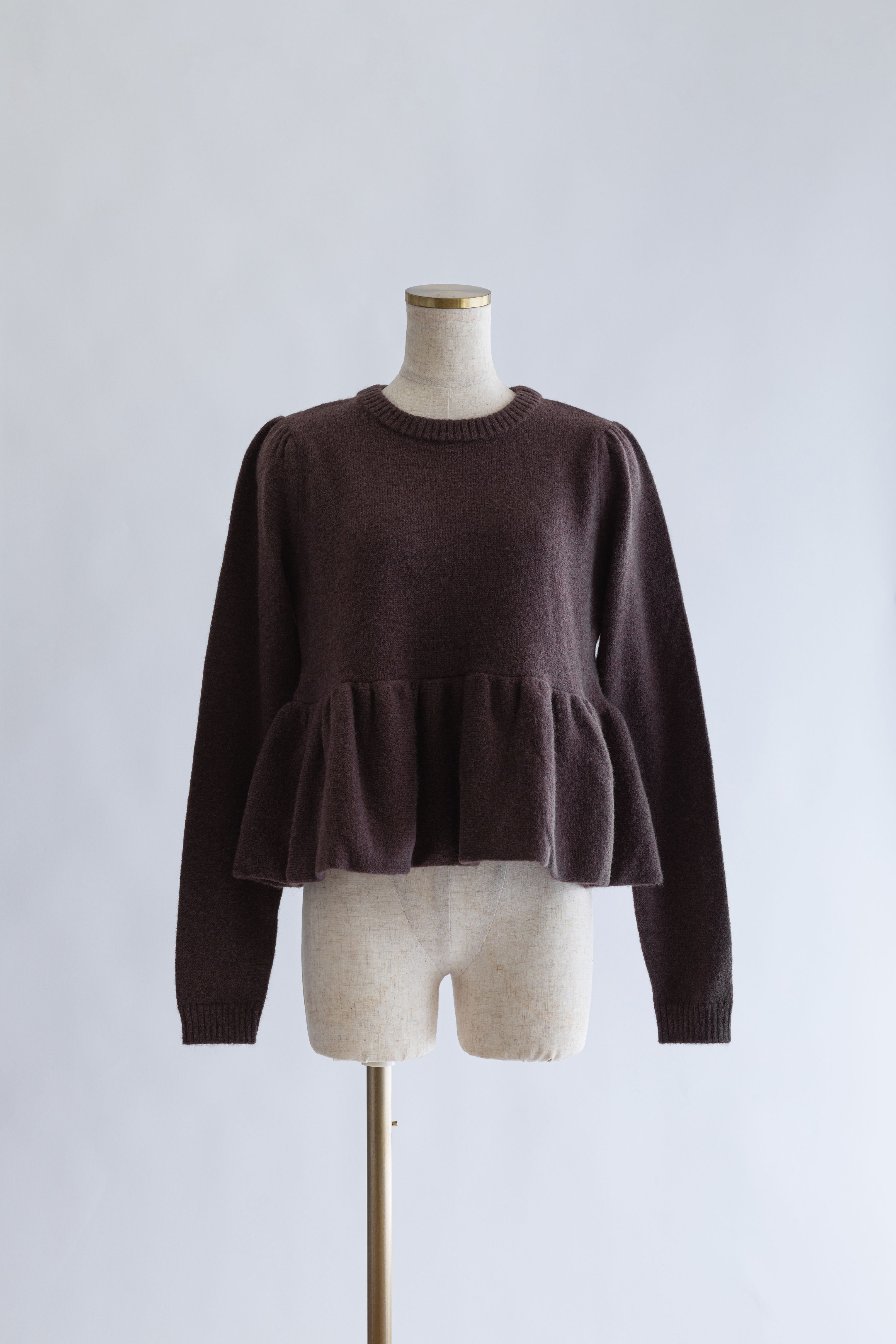 着用カラー:ブラウン