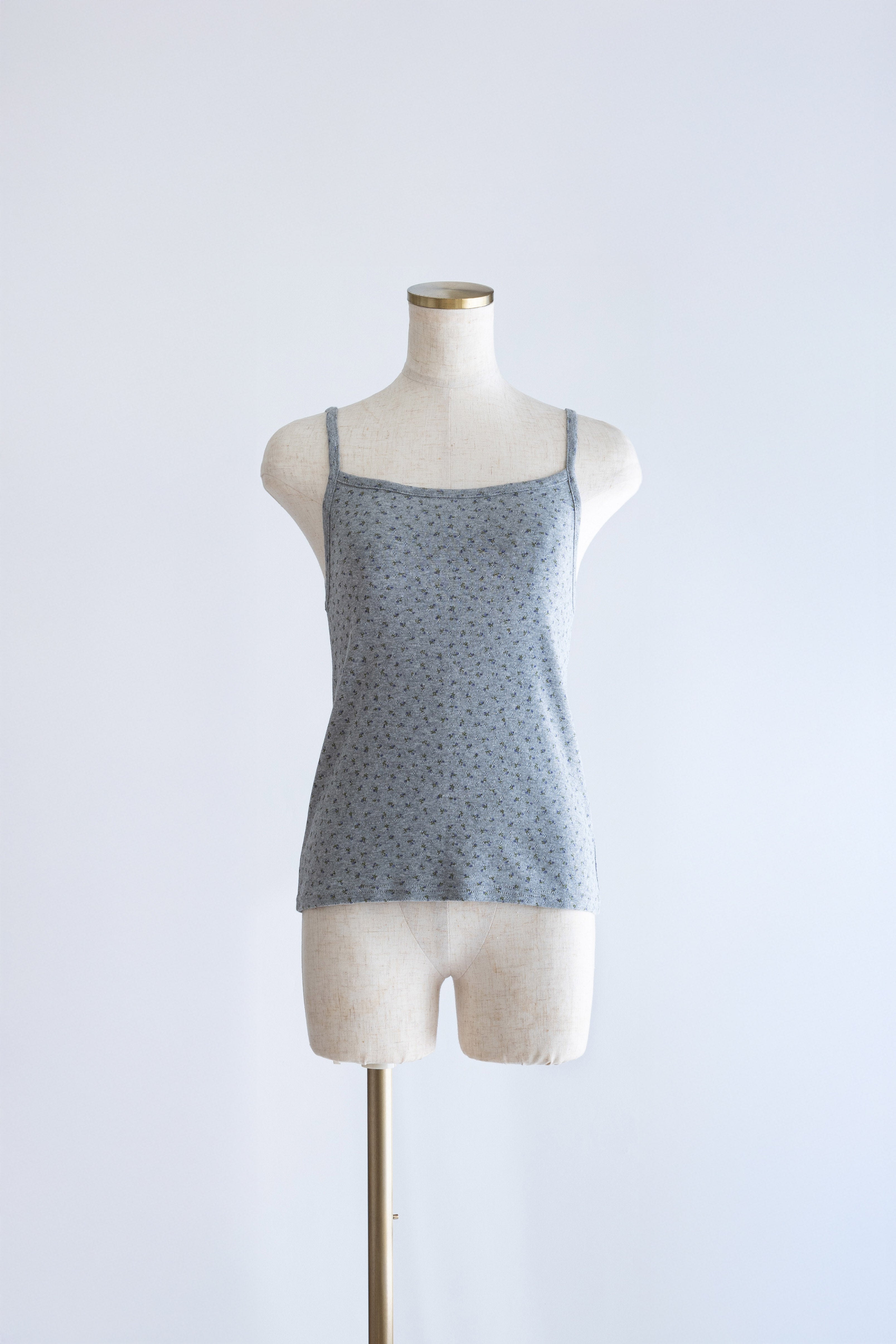 着用カラー:杢グレー