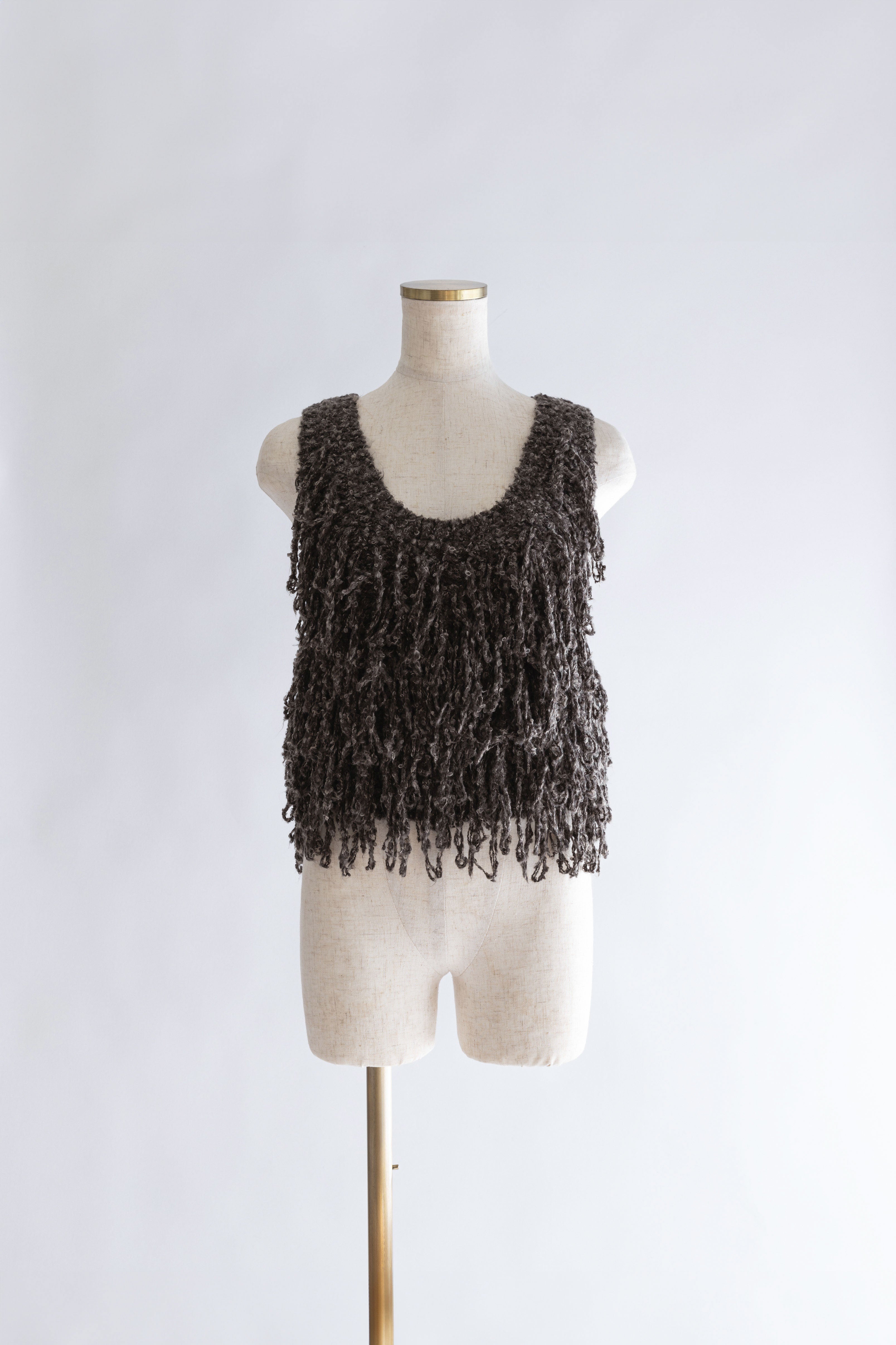 着用カラー:ブラウン