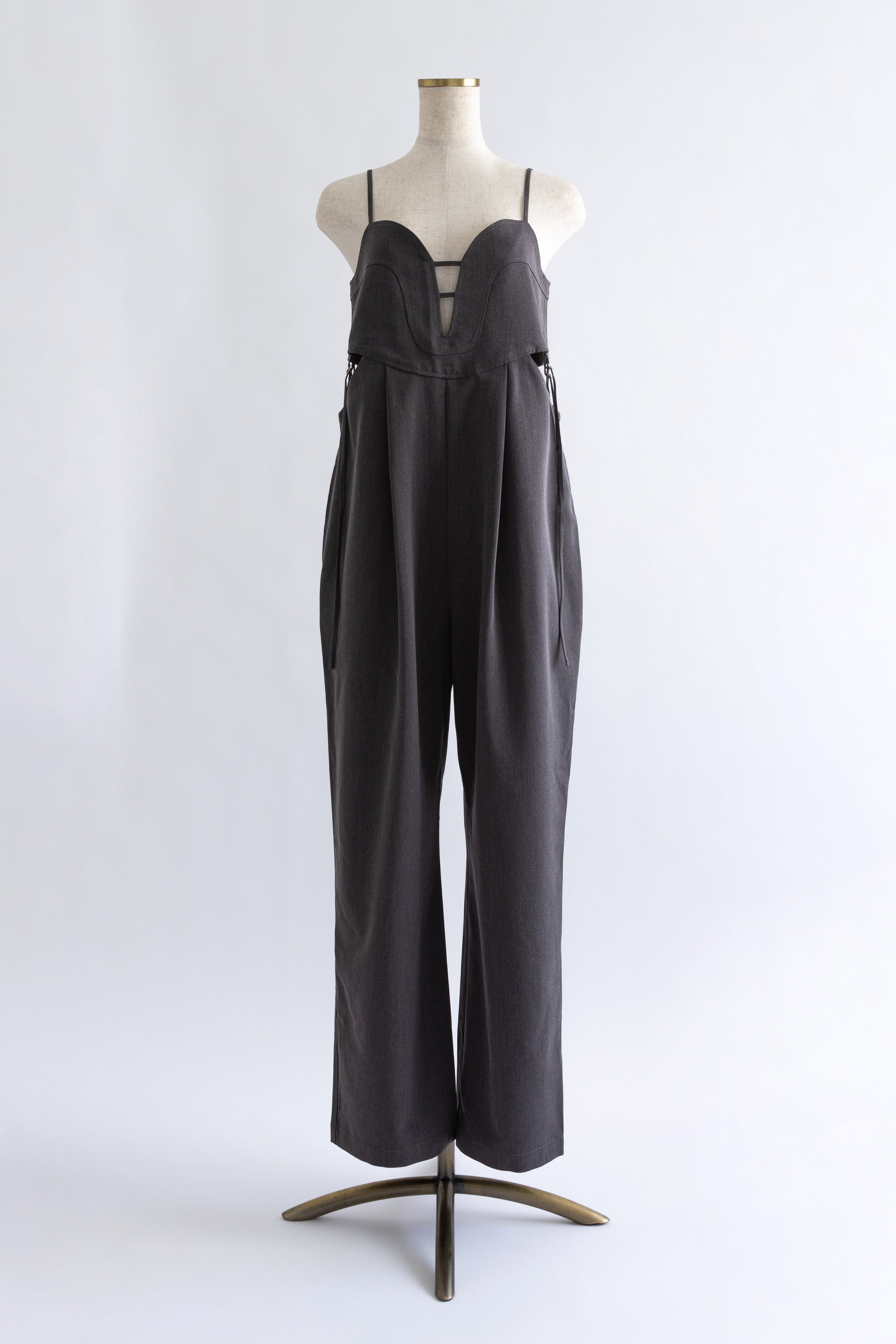 着用カラー:杢グレー