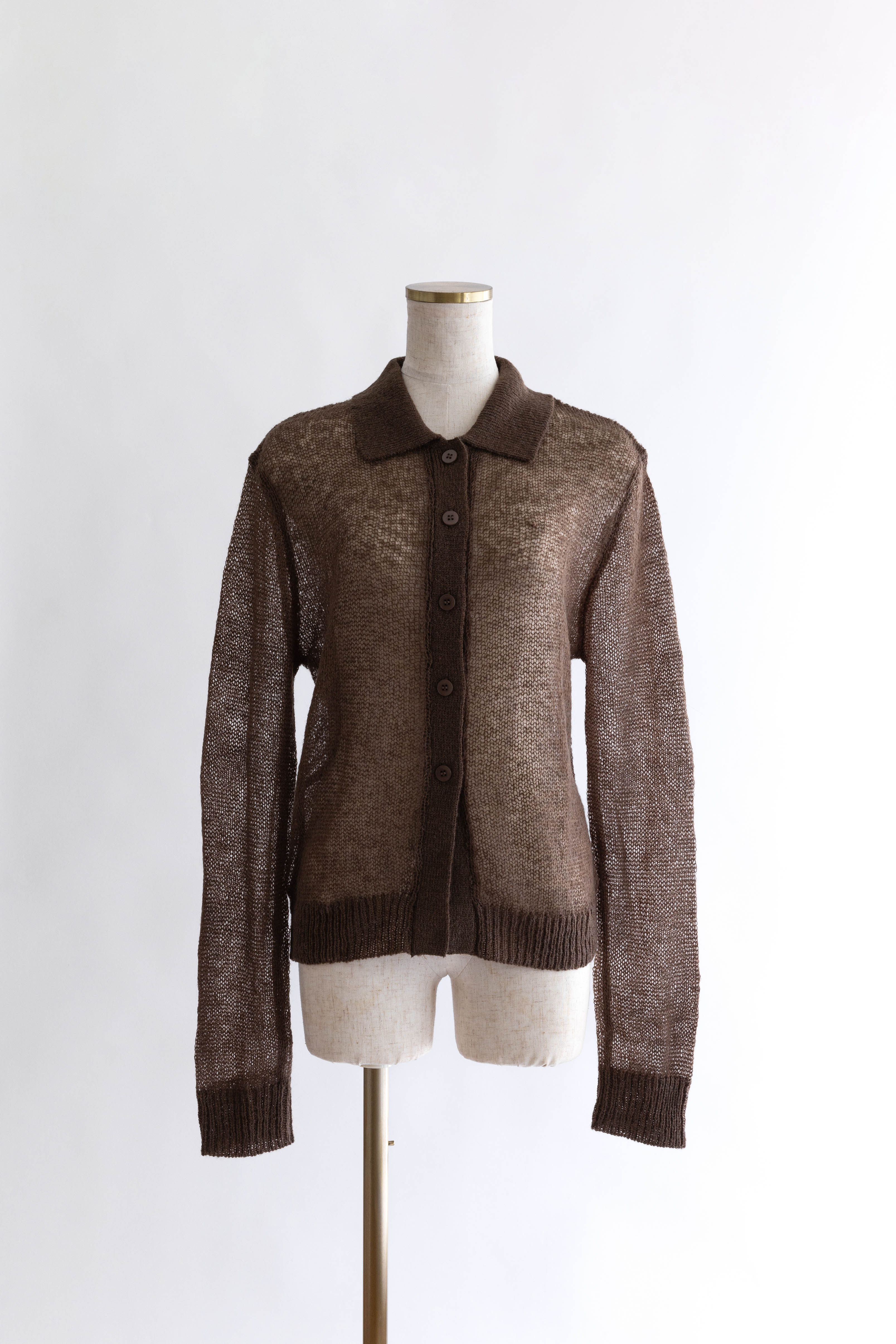 着用カラー:ブラウン