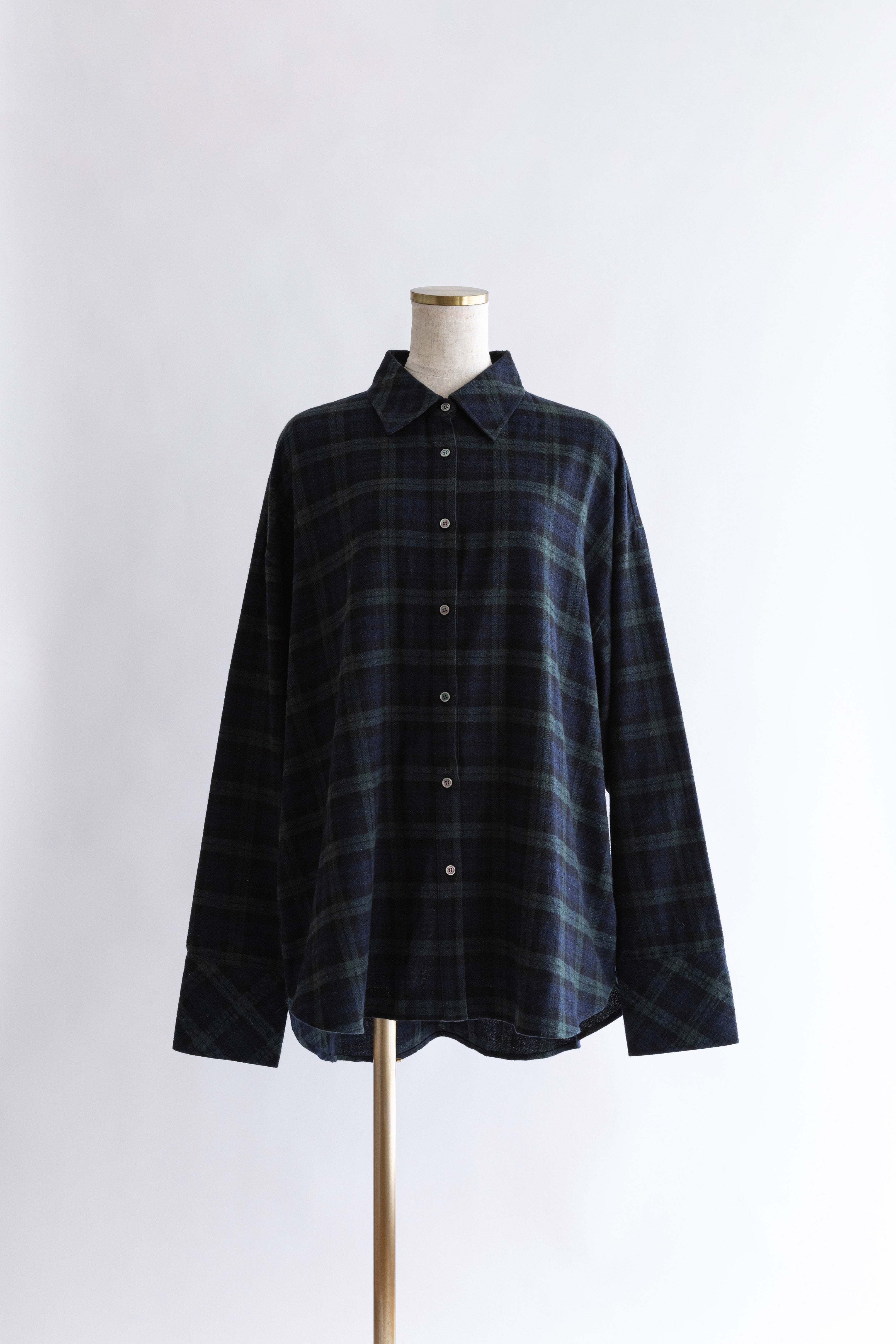 着用カラー:グリーン