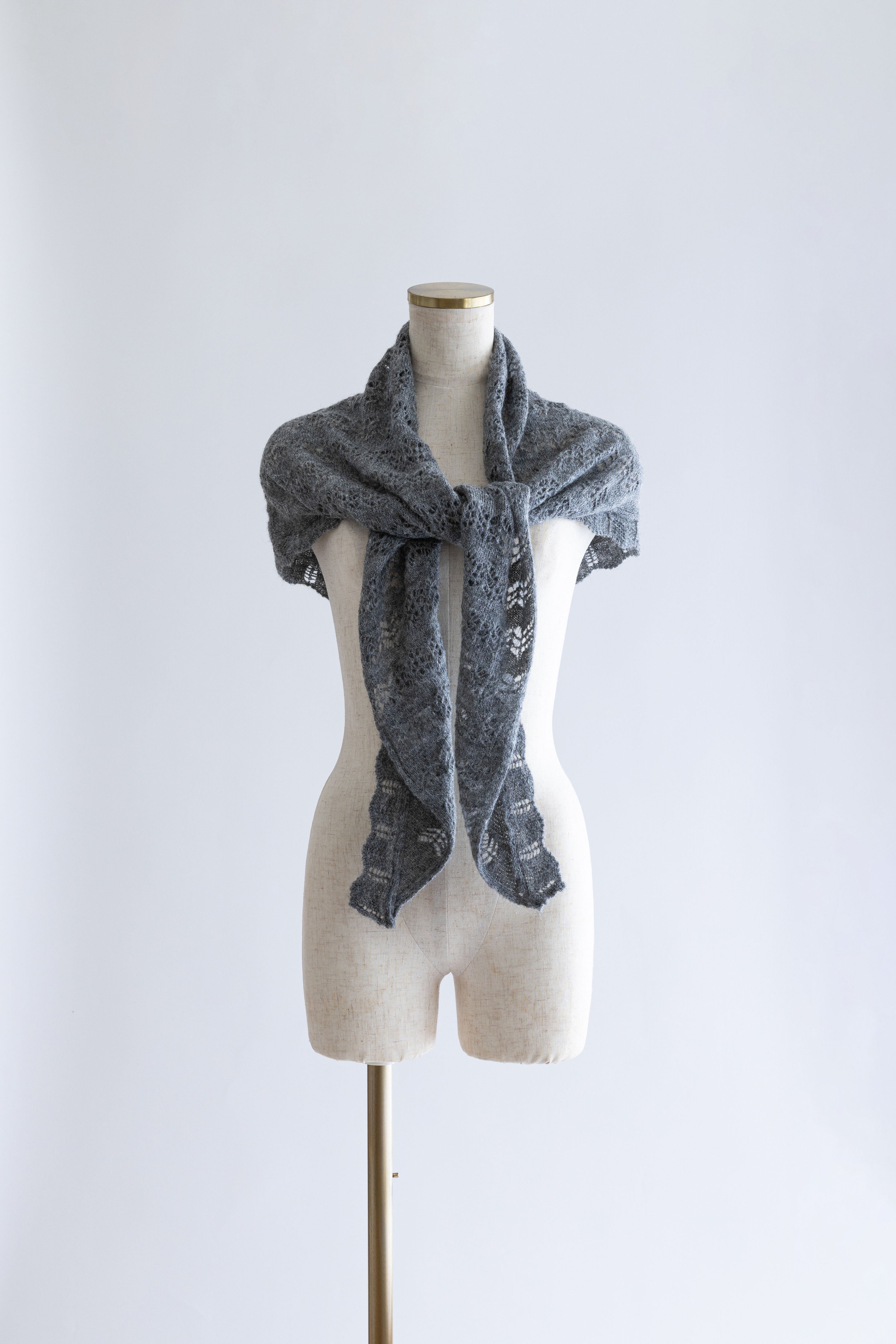 着用カラー:杢グレー