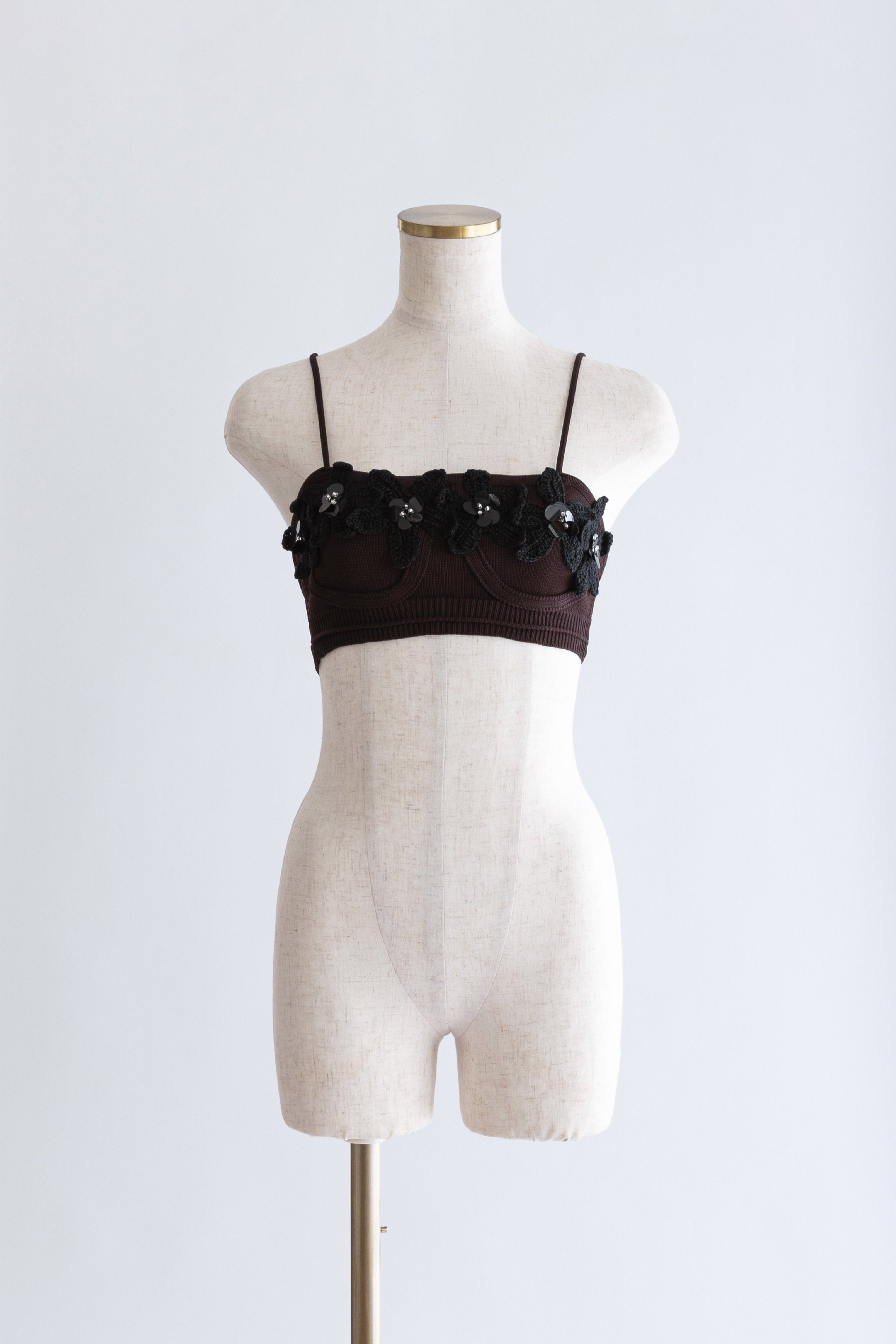 着用カラー:ダークブラウン