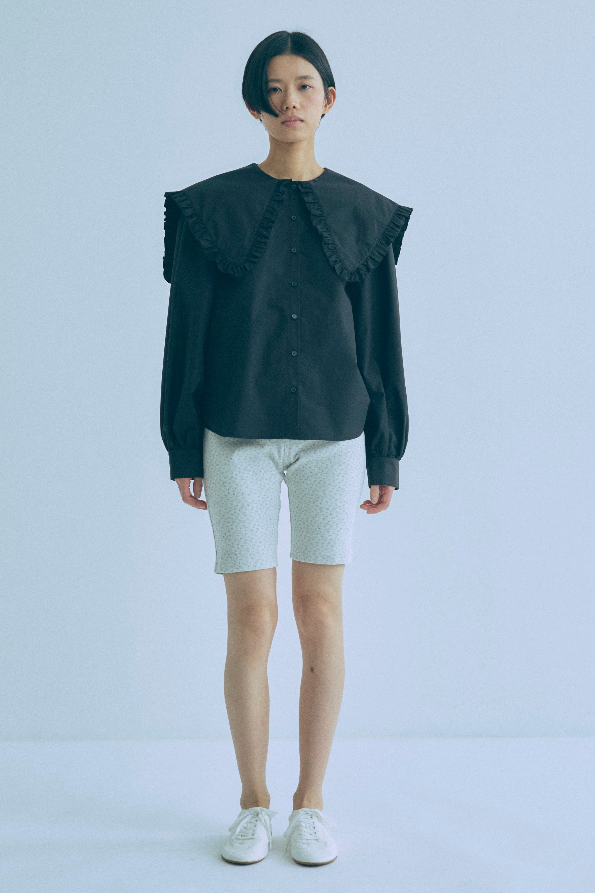 着用カラー:オートミール モデル身長:170㎝