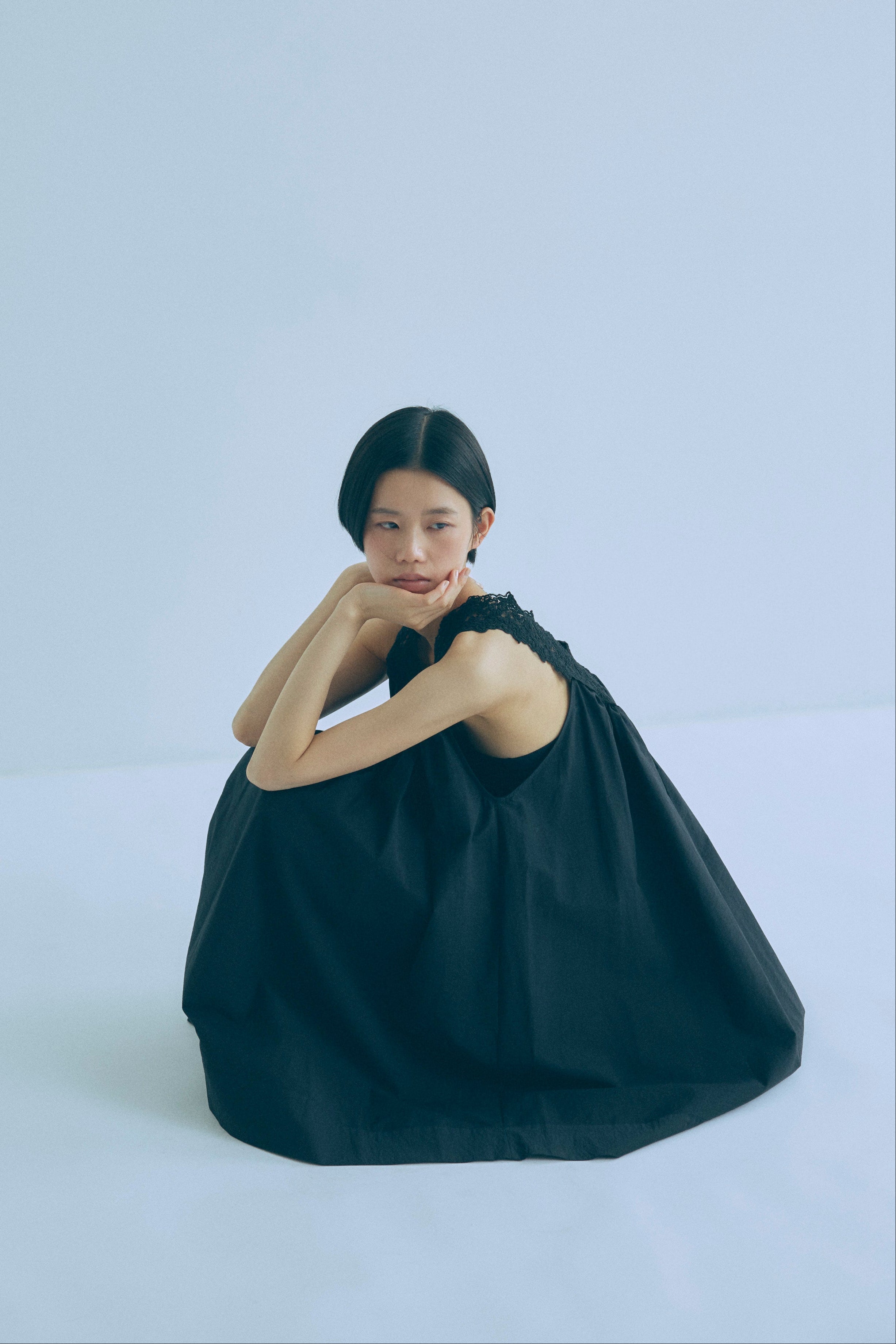 着用カラー:ブラック 着用サイズ:1 モデル身長:170cm