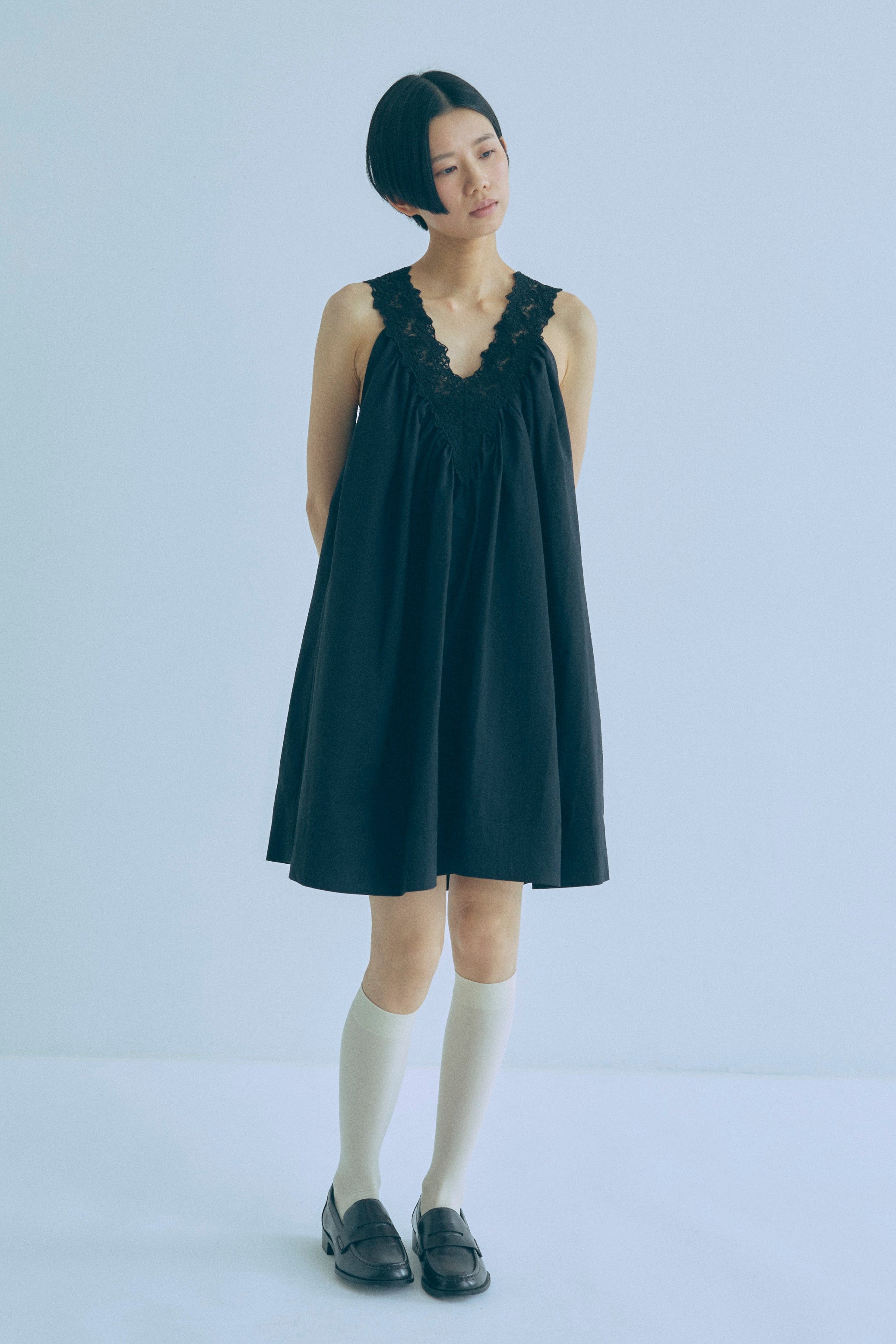 着用カラー:ブラック 着用サイズ:1 モデル身長:170cm