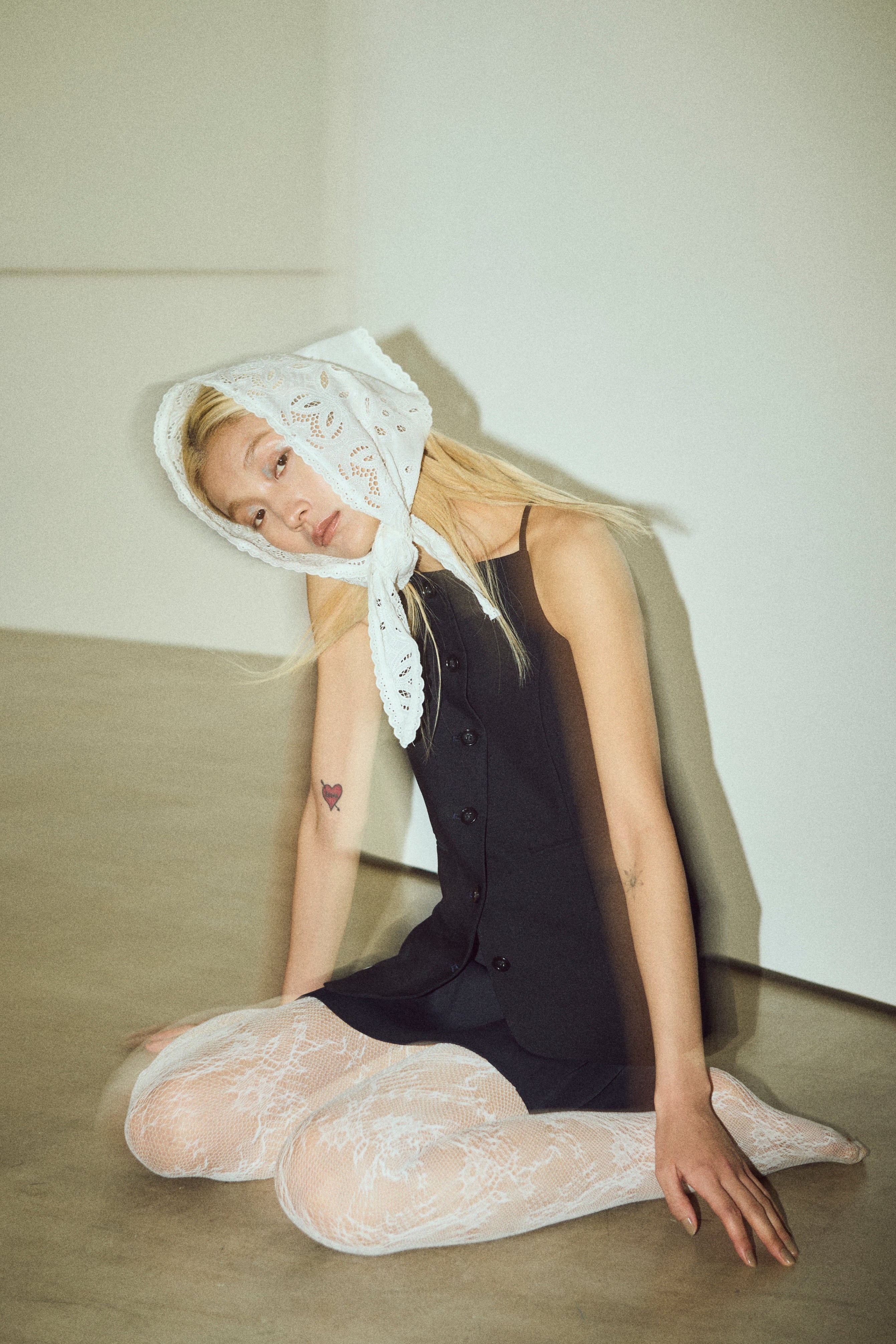 着用カラー:ネイビー モデル身長:171㎝