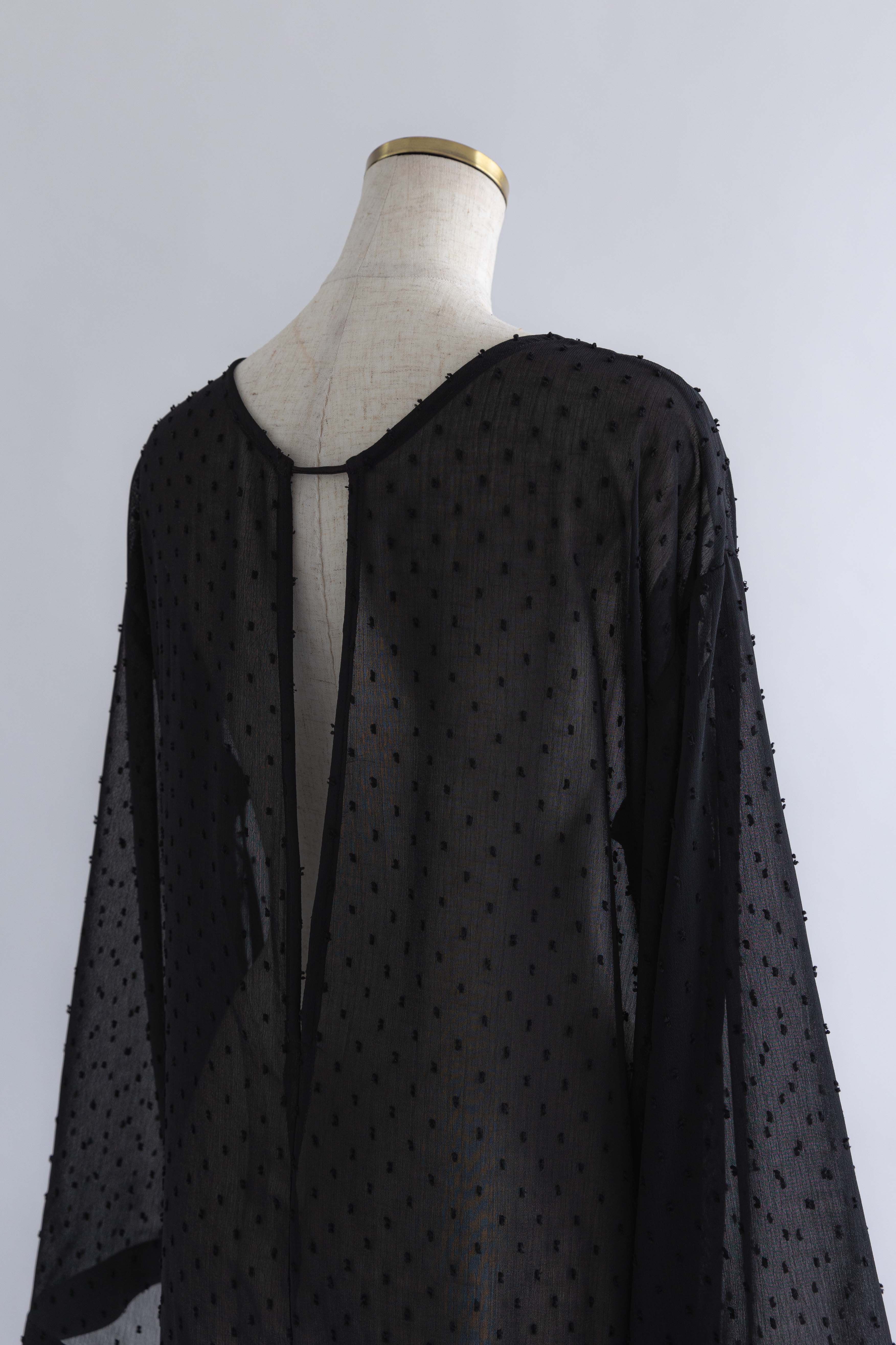 Sheer Dot Tunic