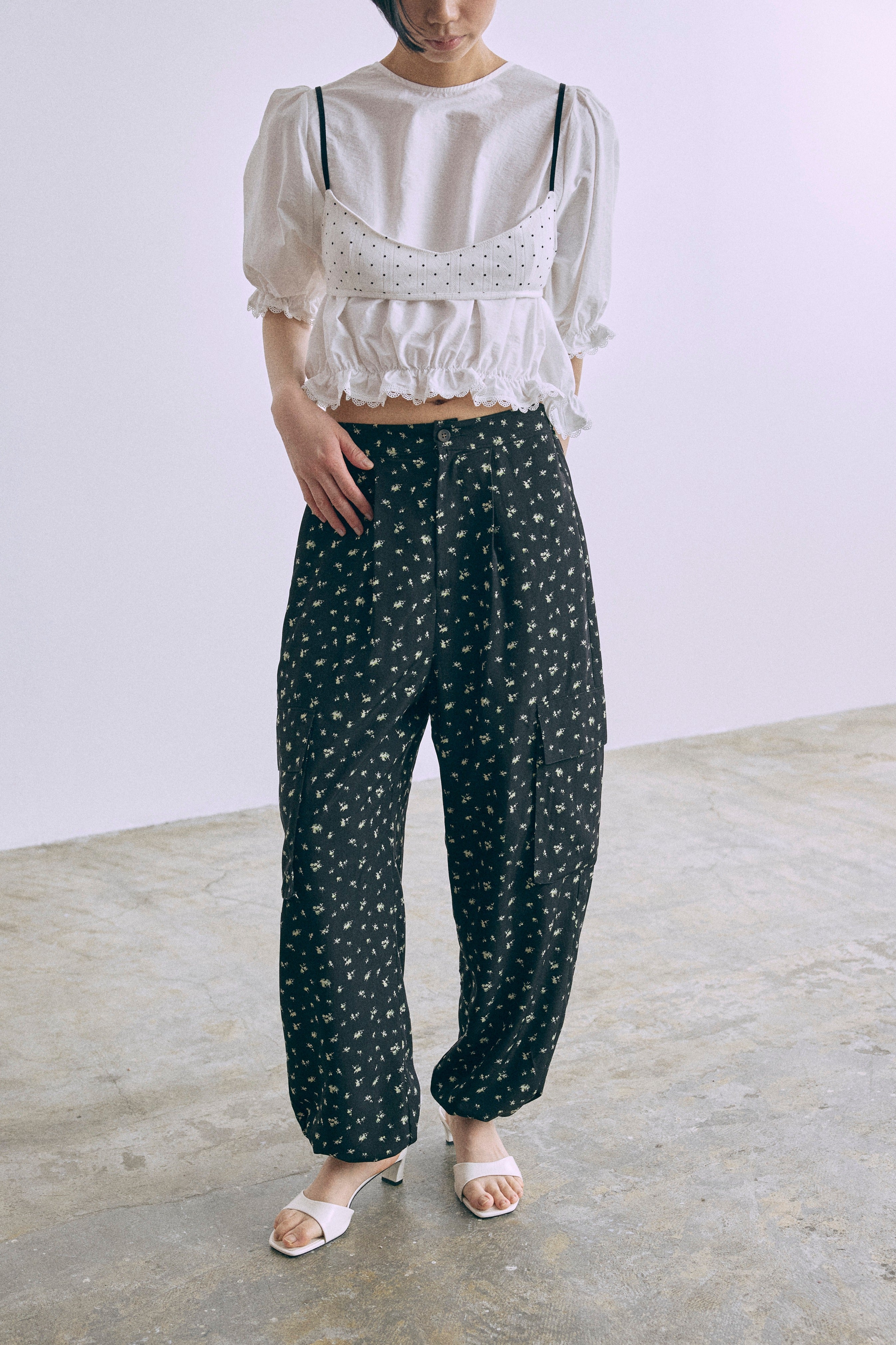 Petit Dot Bra Top