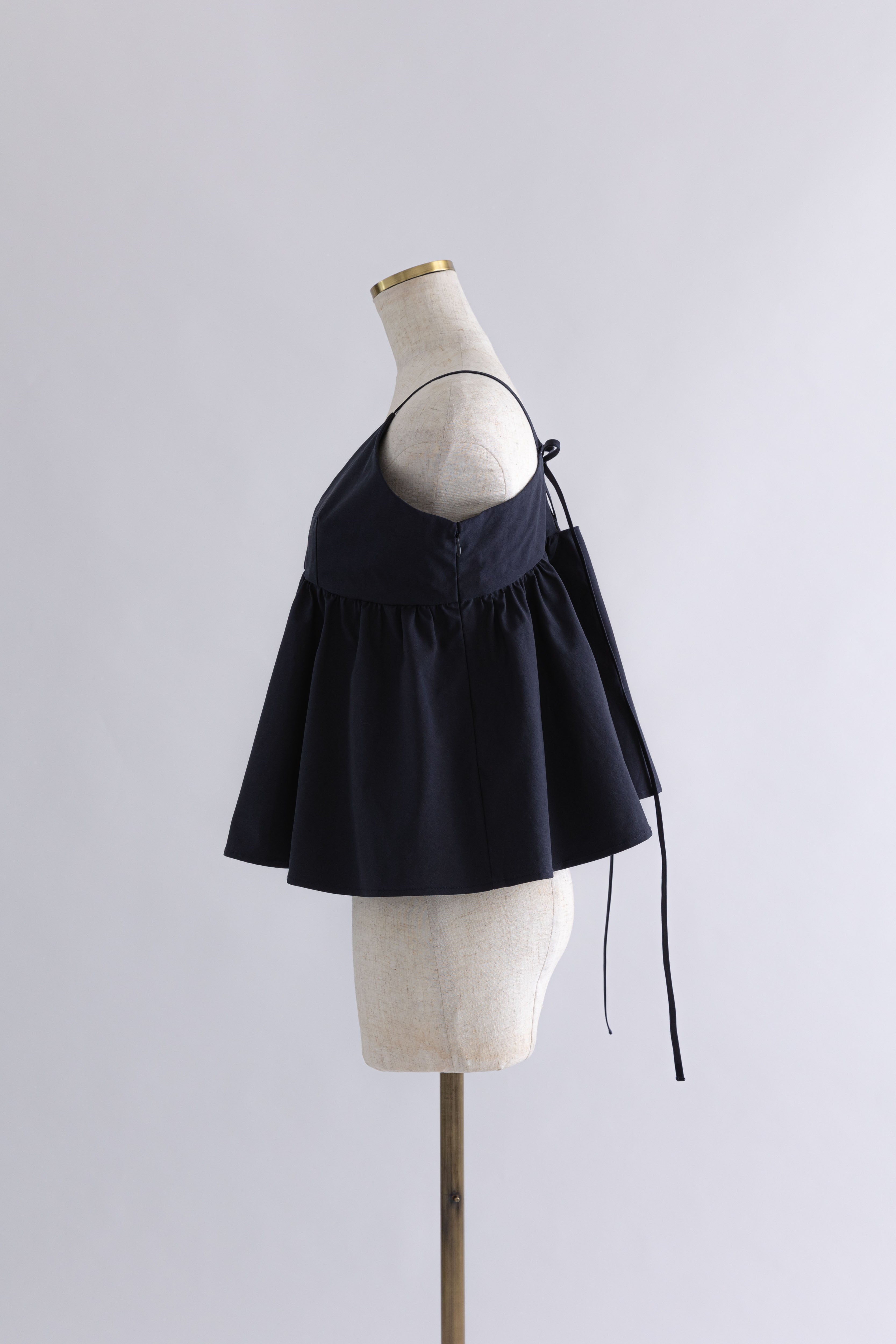 Gathered Layered Camisole