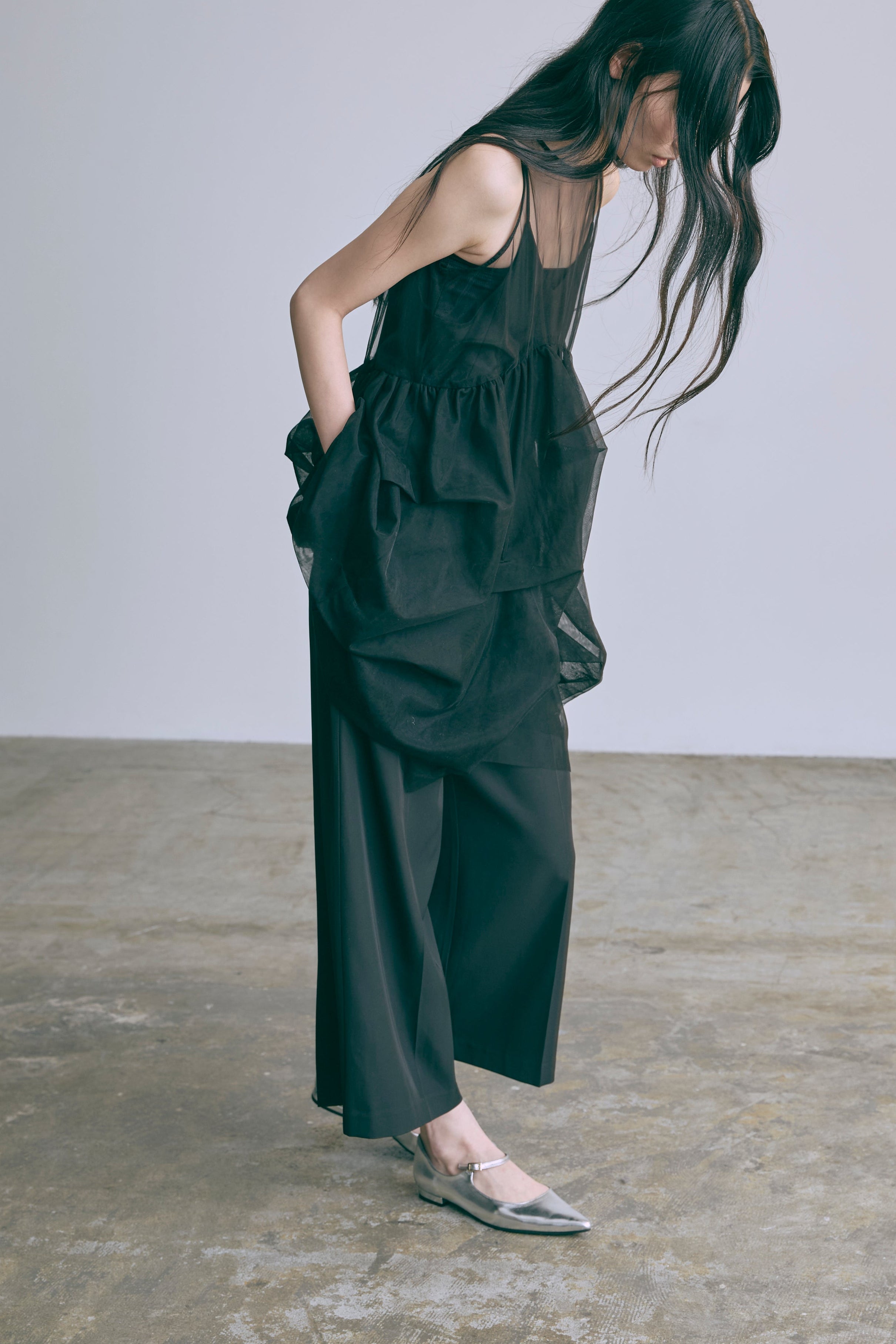 Tulle Layered Combinaison
