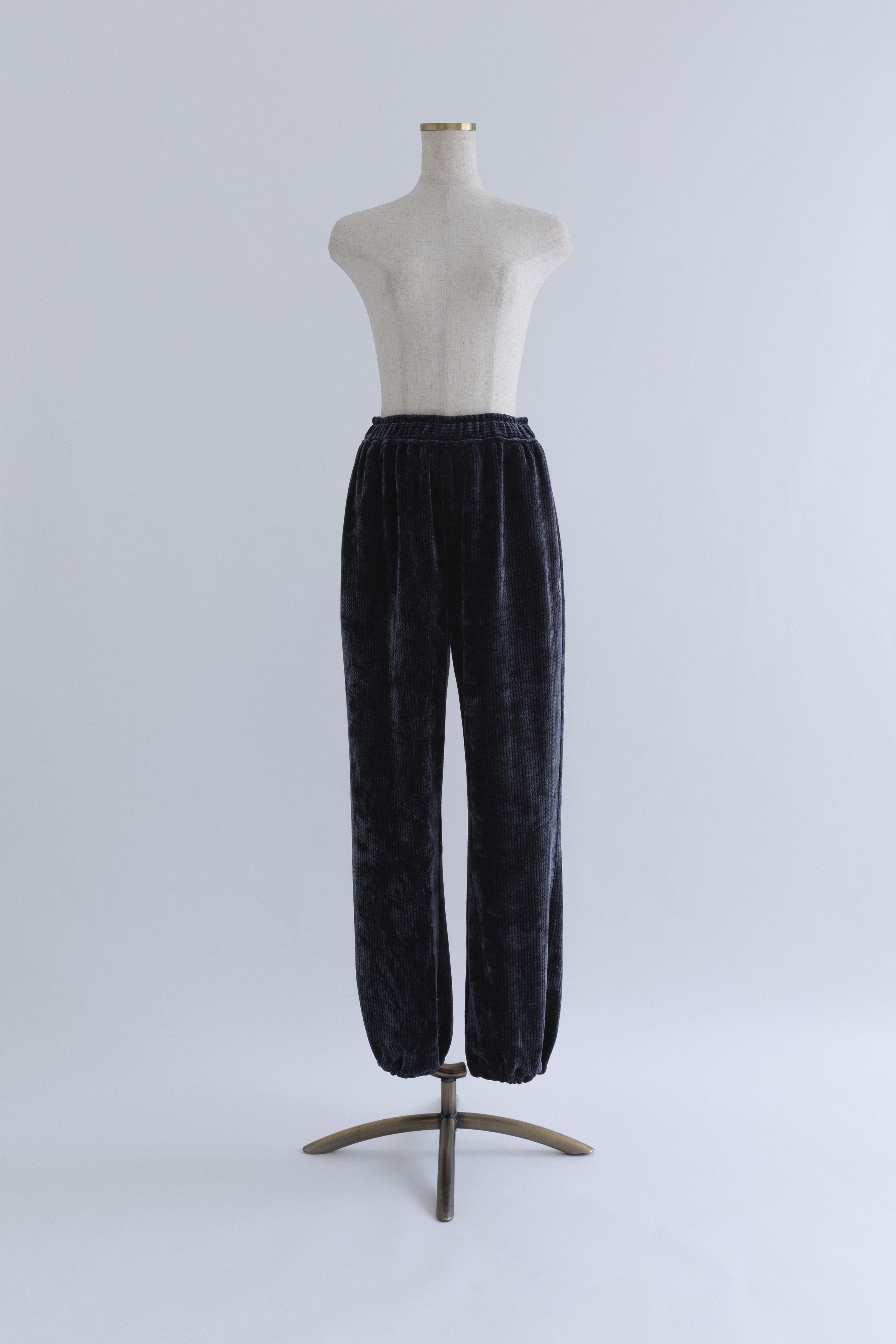 Textured Easy Pants