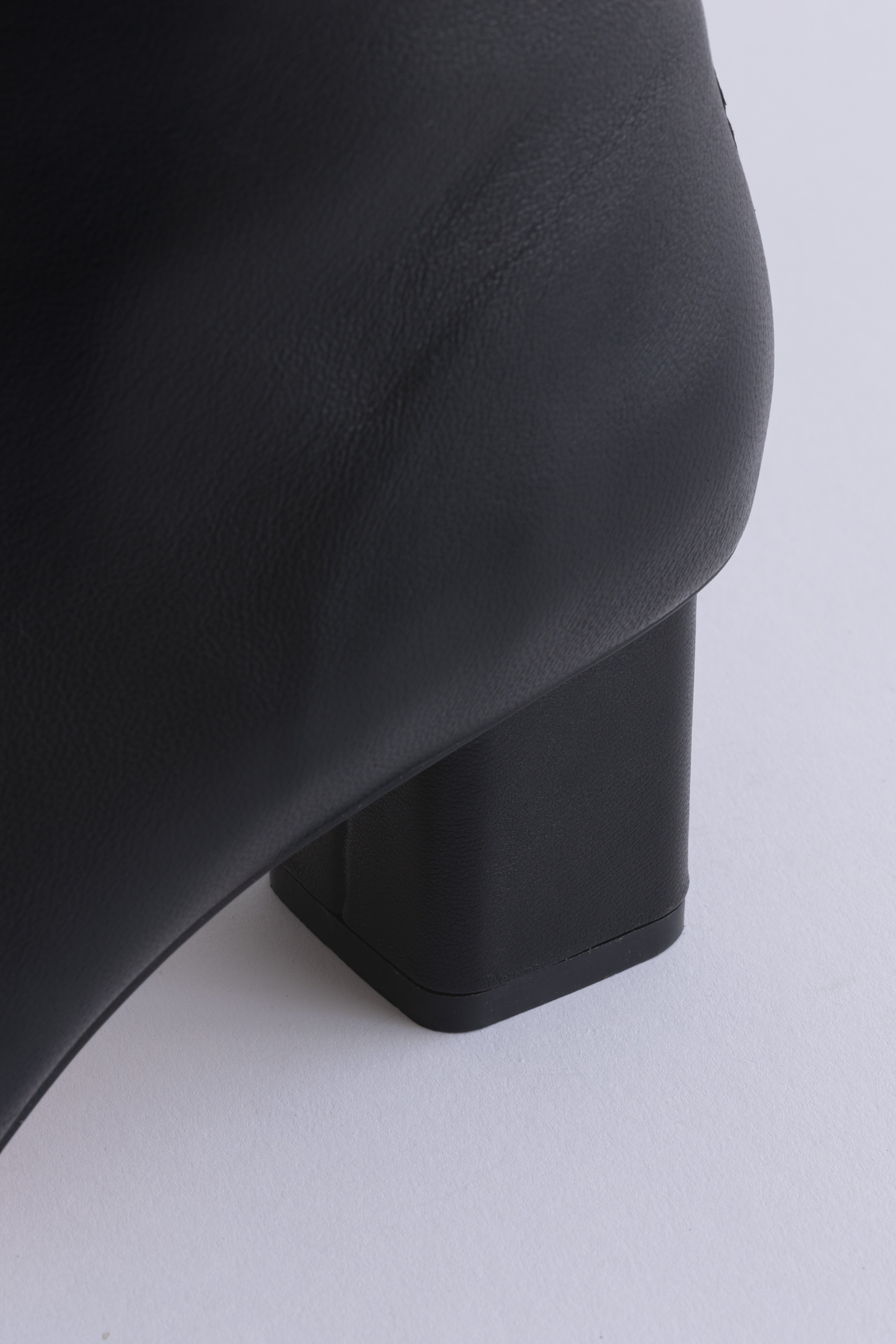 Ram Leather Short Boots