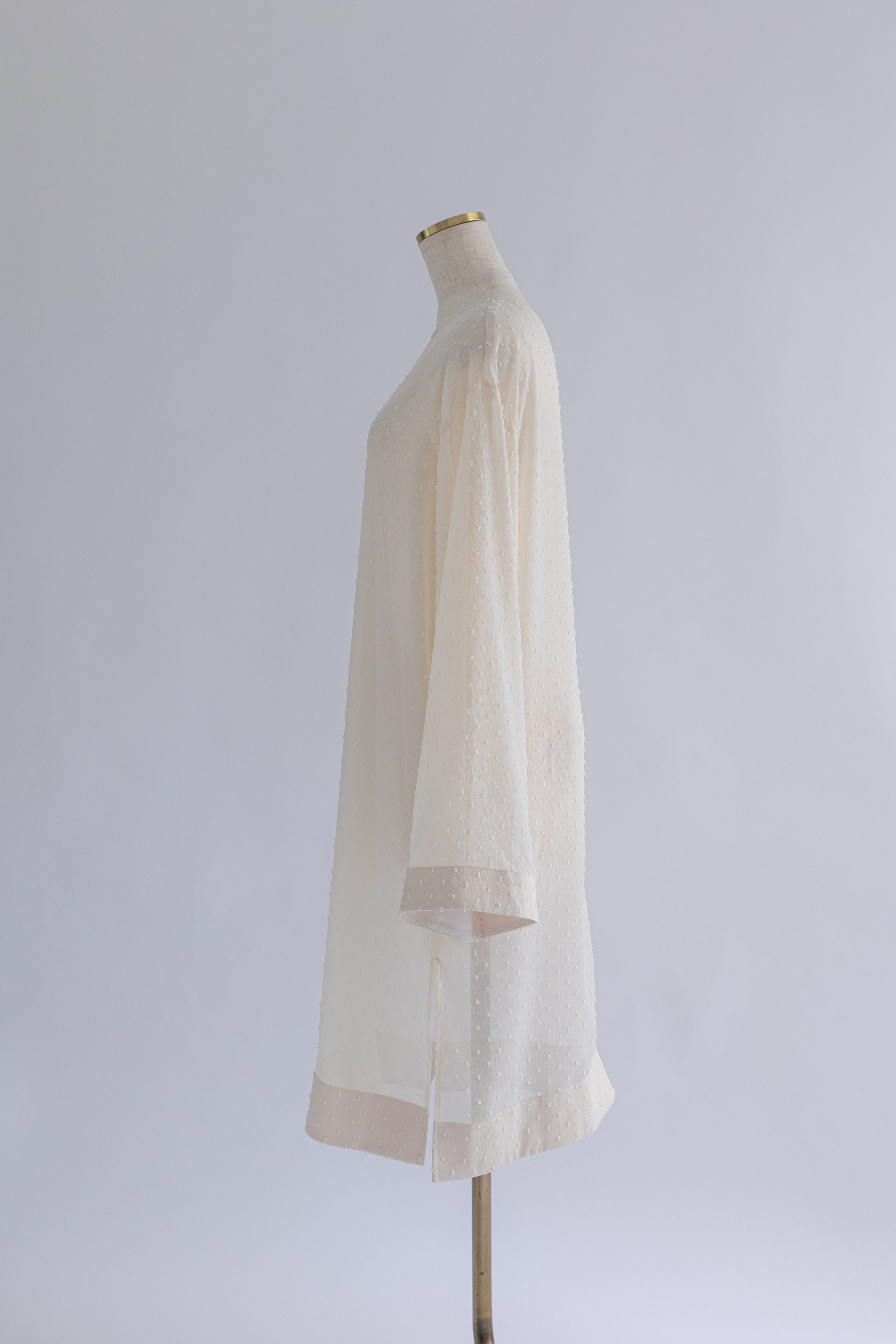 Sheer Dot Tunic