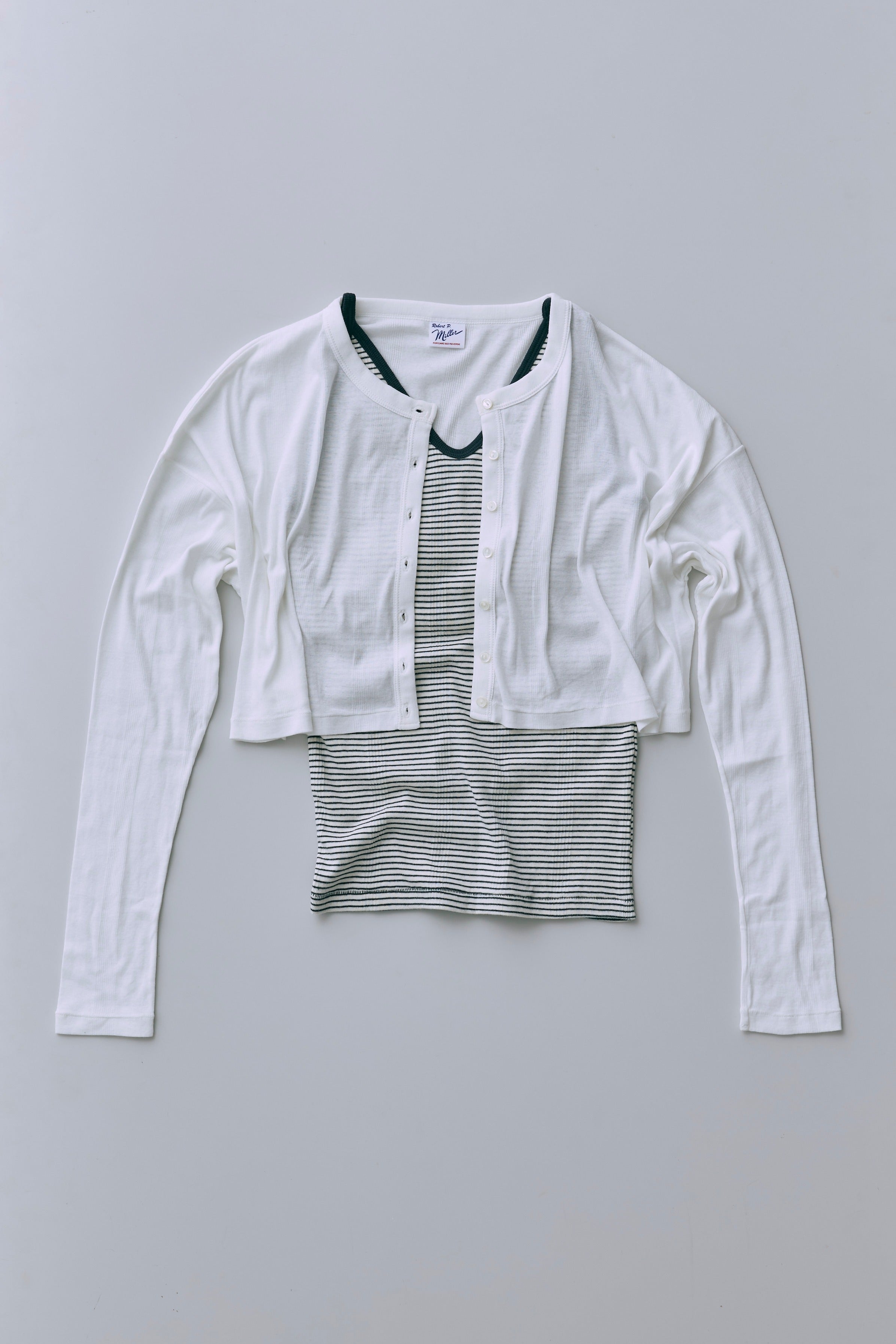 【Miller】Prib Cami Tank ネイビー