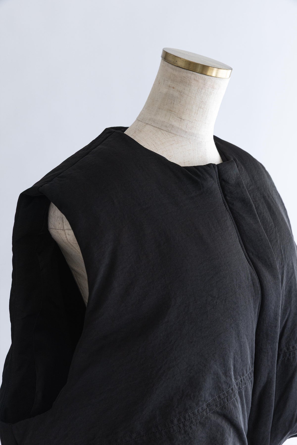 Padded Cocoon Vest