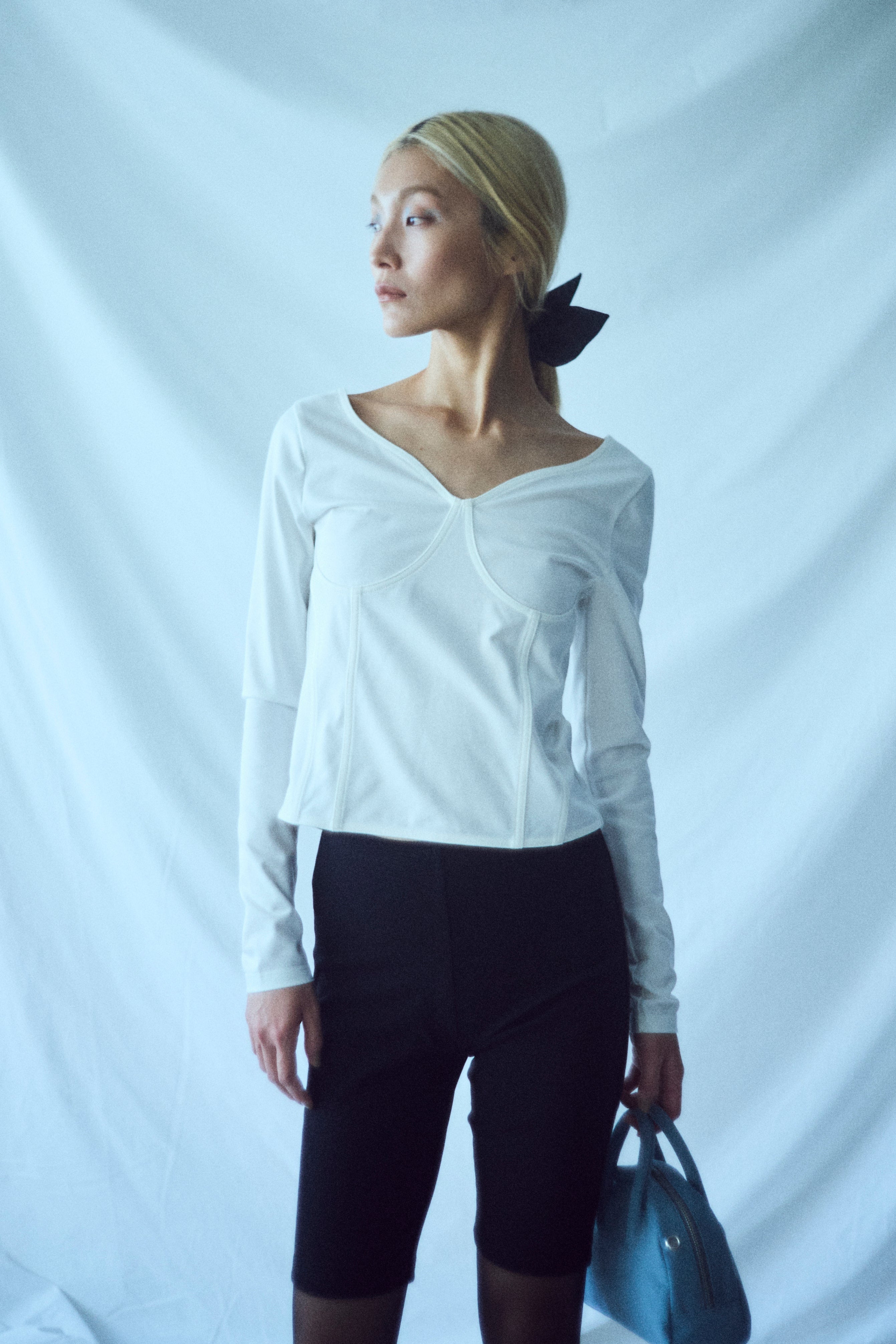 着用カラー:オフホワイト モデル身長:171㎝