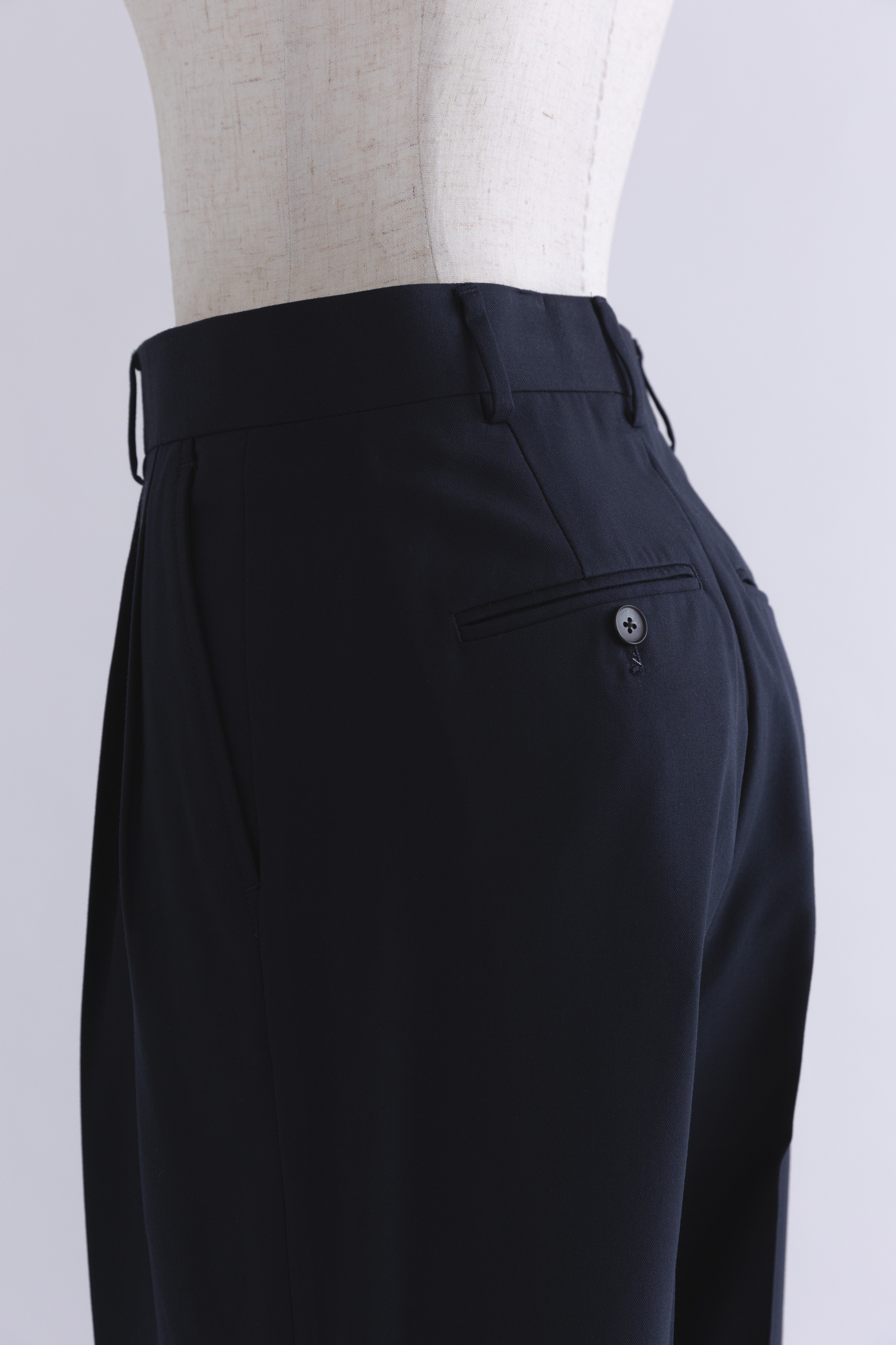 【Set Up】Tapered Trousers