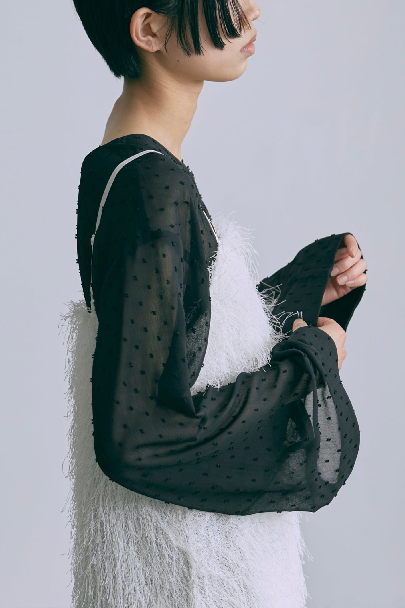 Sheer Dot Tunic