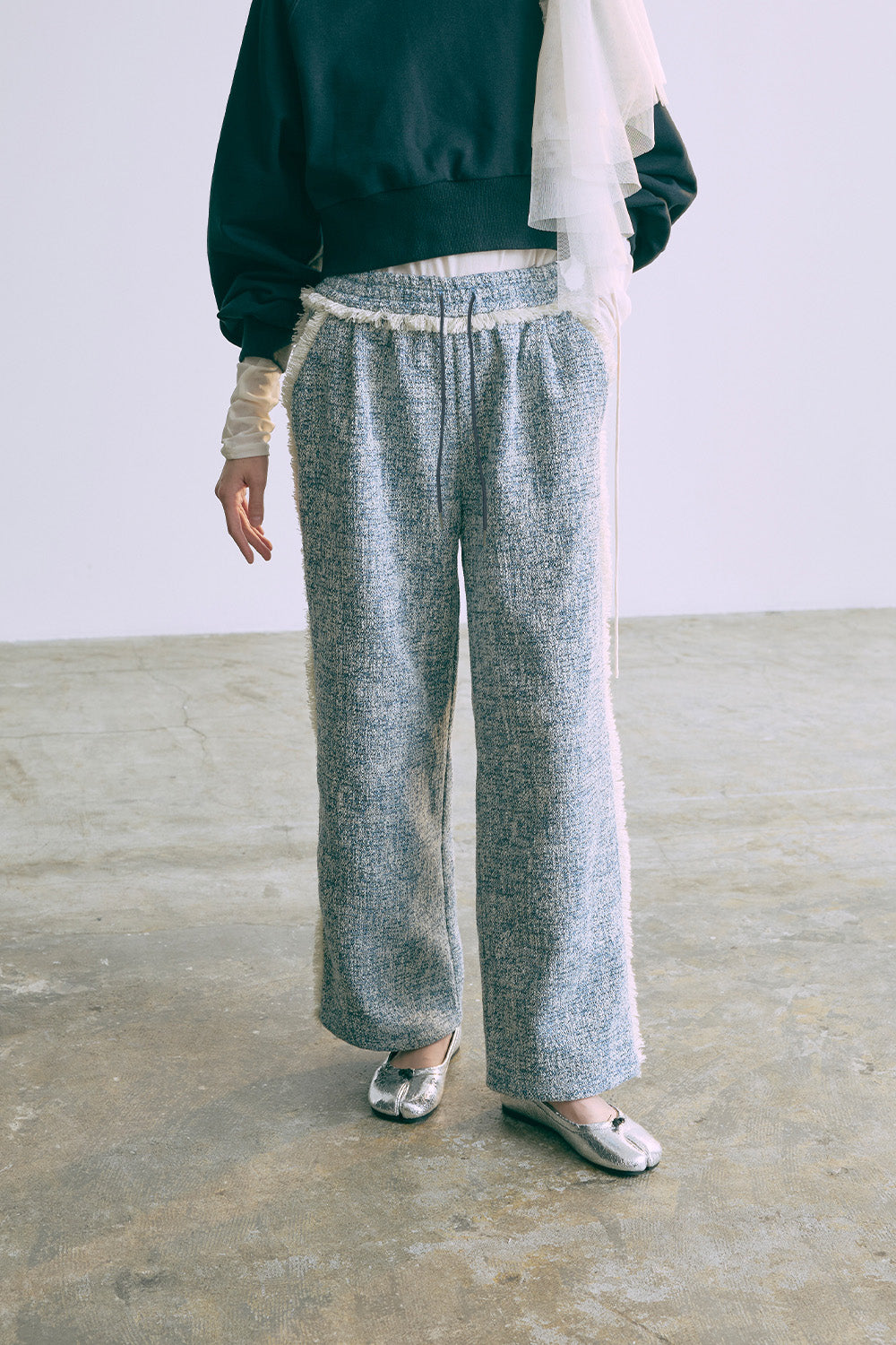 着用カラー:ブルー モデル身長:174cm