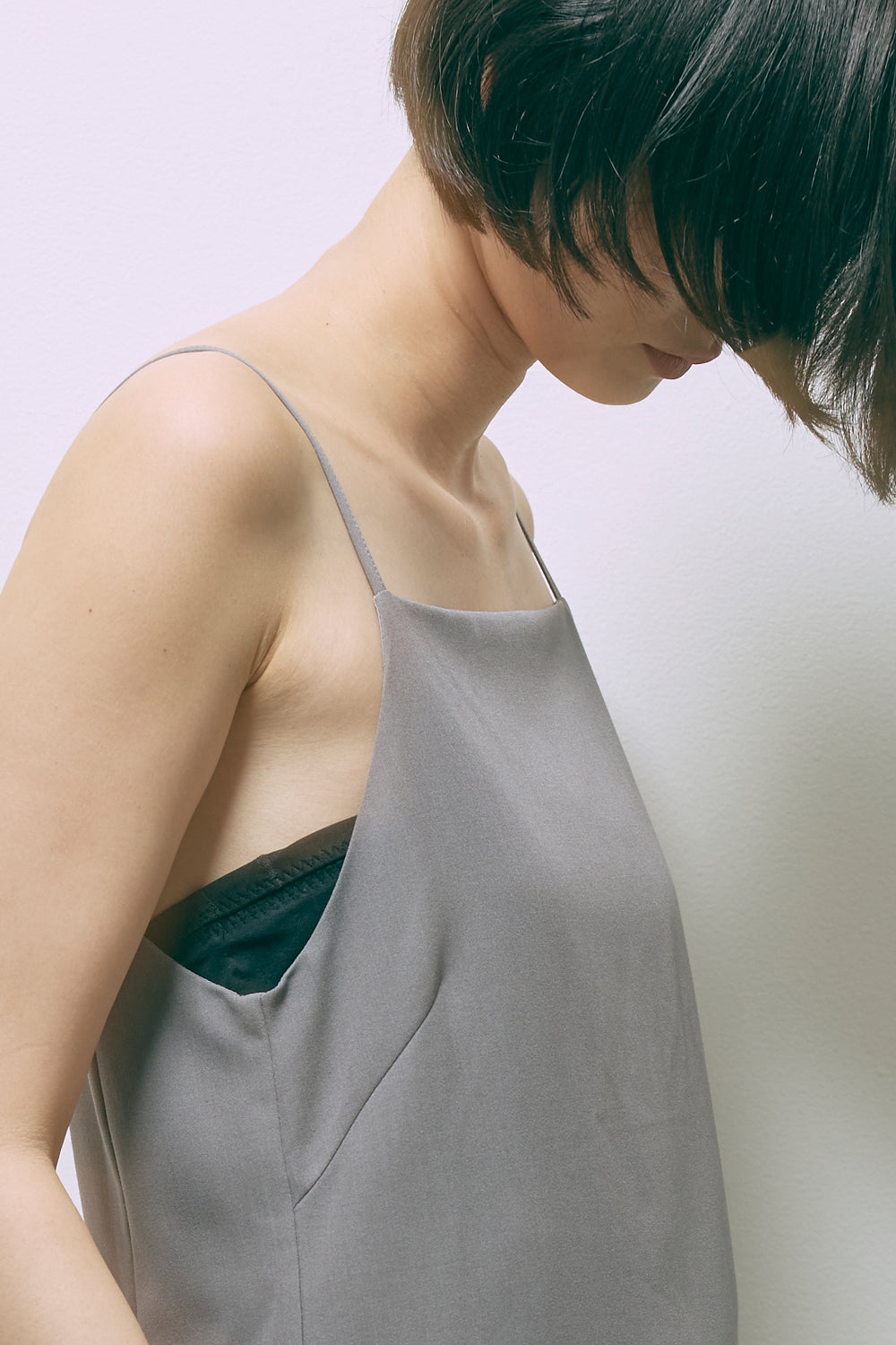 Back Design Tight Cami Dress