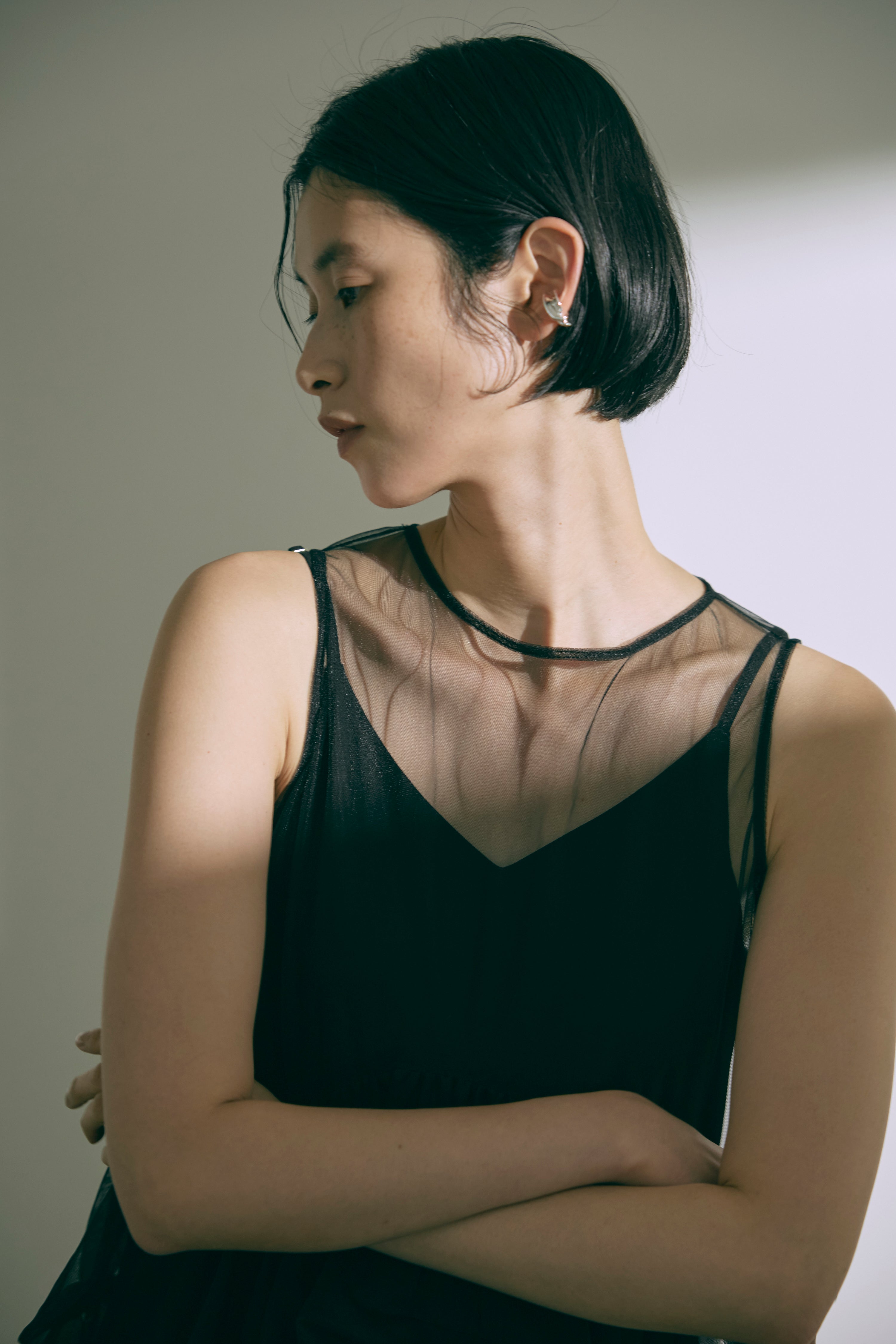 Tulle Layered Combinaison