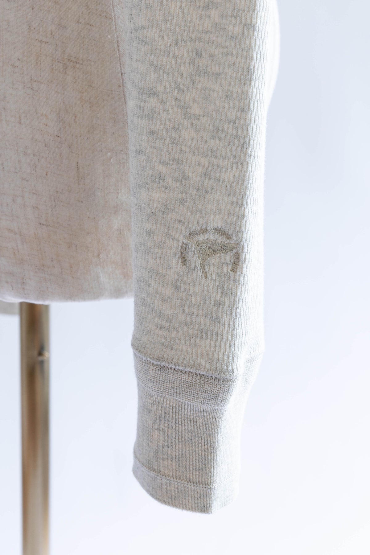 【FAITH】Thermal Cardigan オートミール