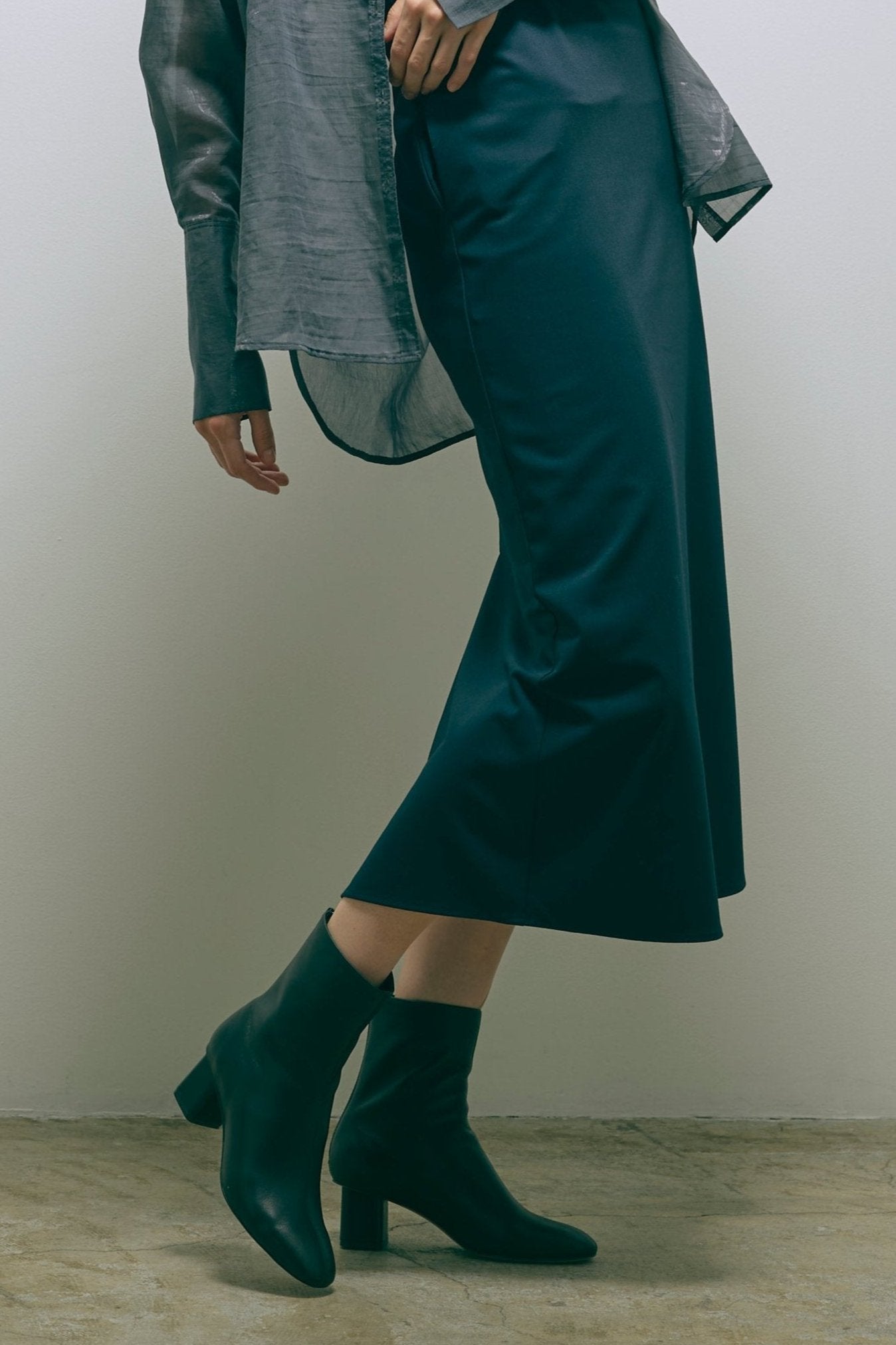 Ram Leather Short Boots
