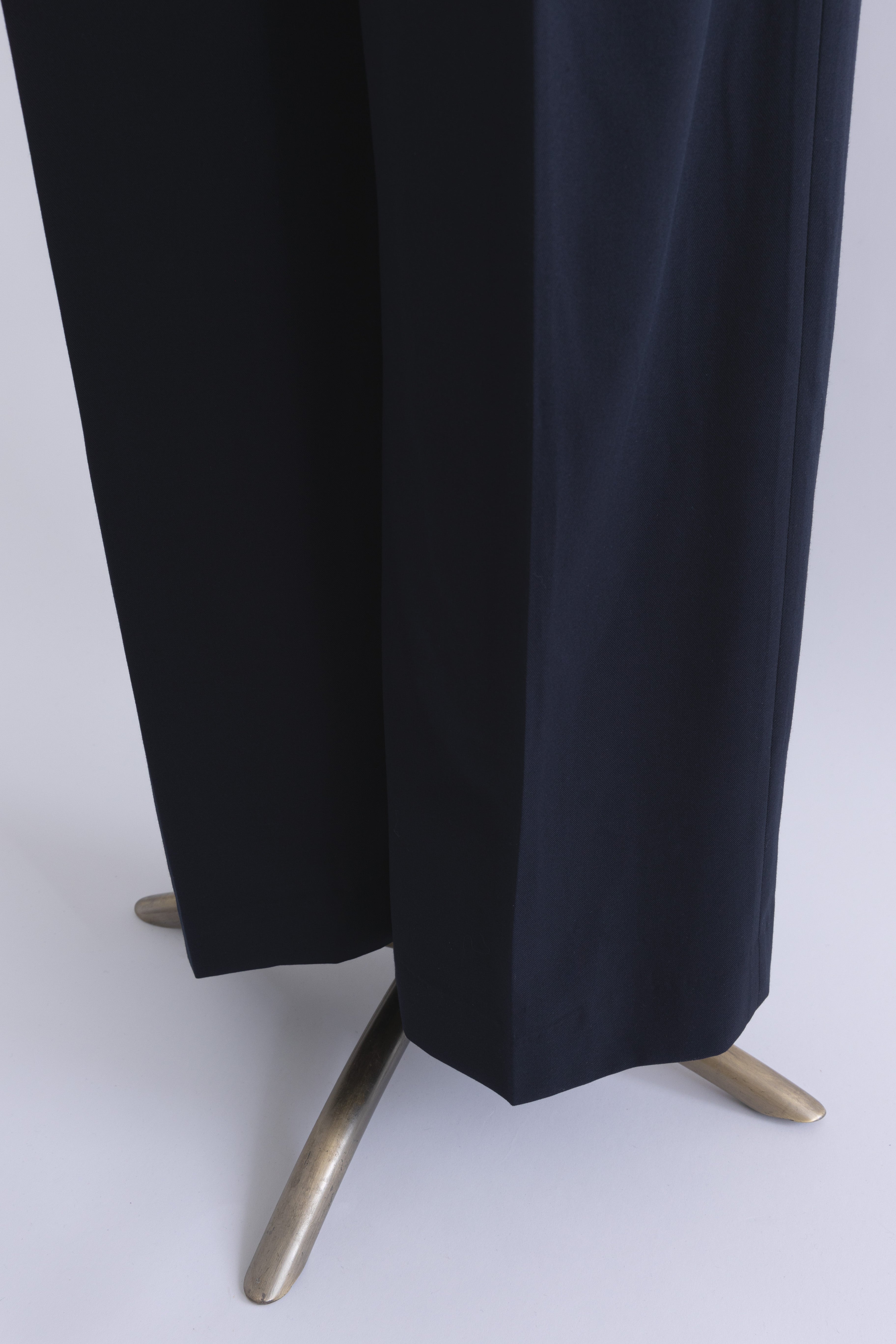 【Set Up】Semi-Wide Trousers