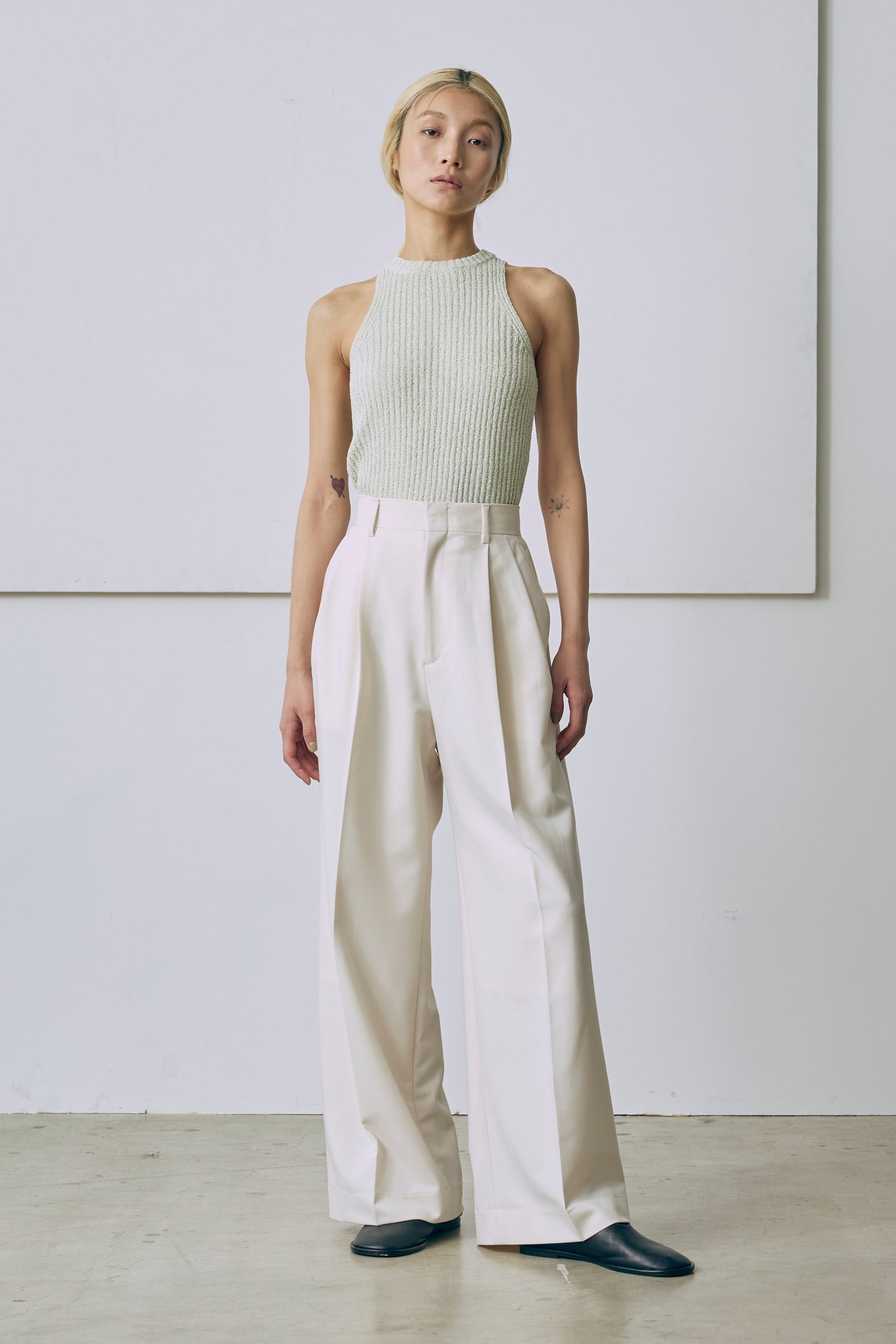 着用カラー:アイボリー 着用サイズ:1 モデル身長:171cm