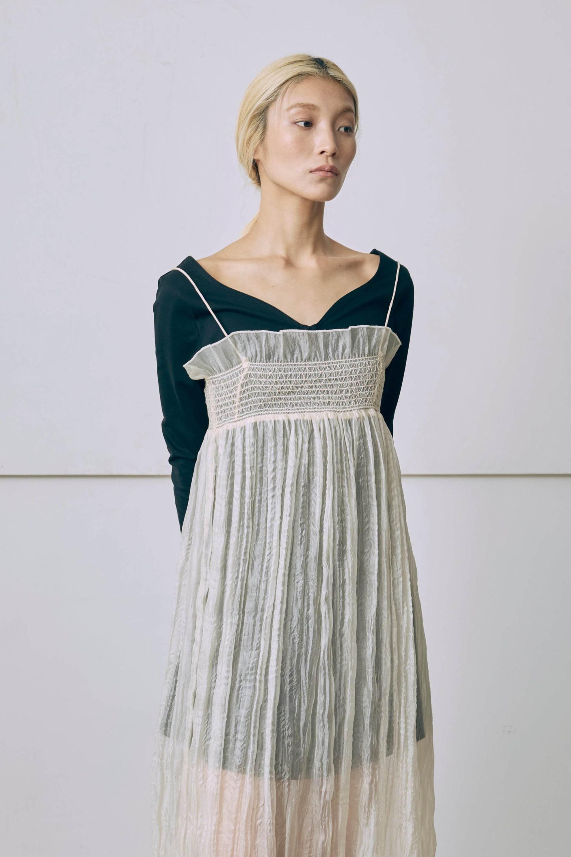 着用カラー:ブラック モデル身長:171㎝