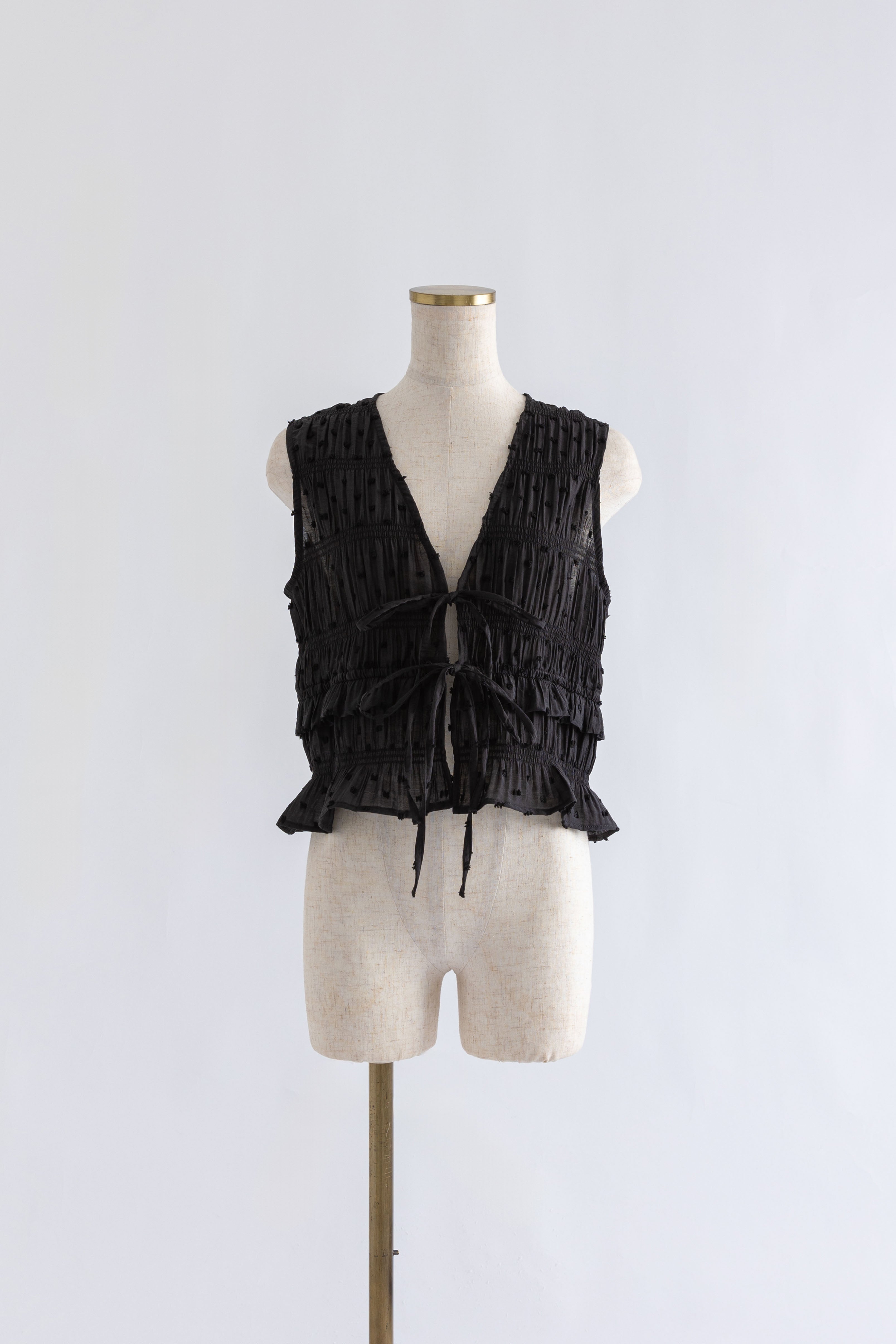 Dobby Smock Blouse