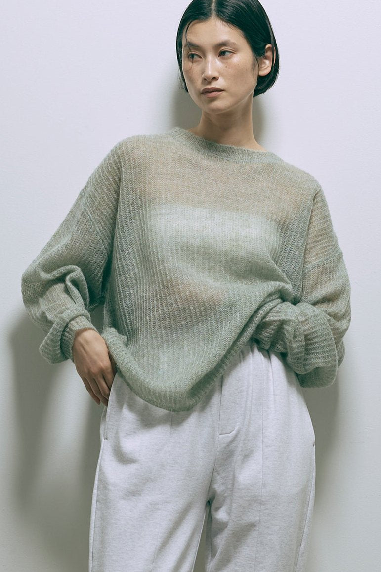 Sheer Mohair Knit