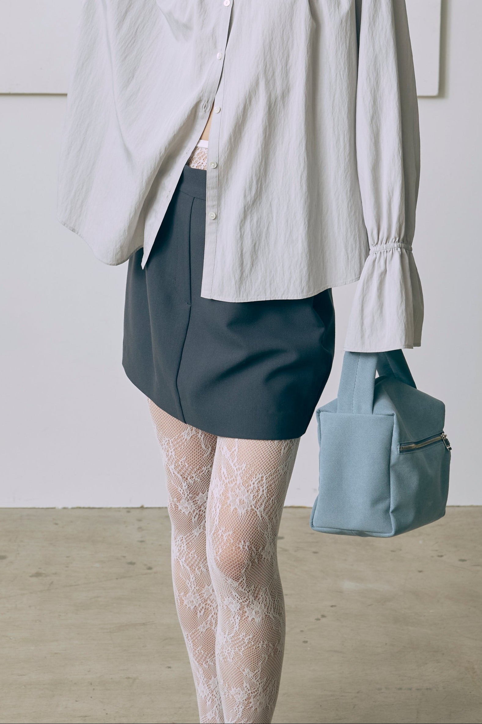 着用カラー:チャコール モデル身長:171cm